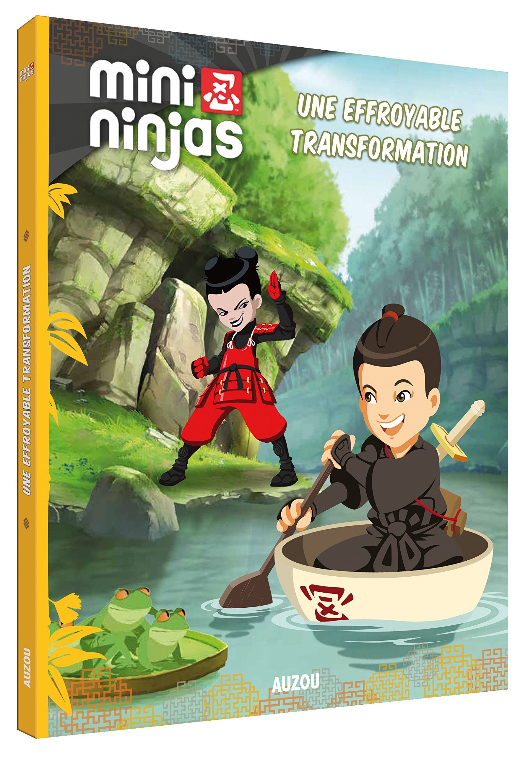 Mini Ninjas : Une effroyable transformation 9782733840580