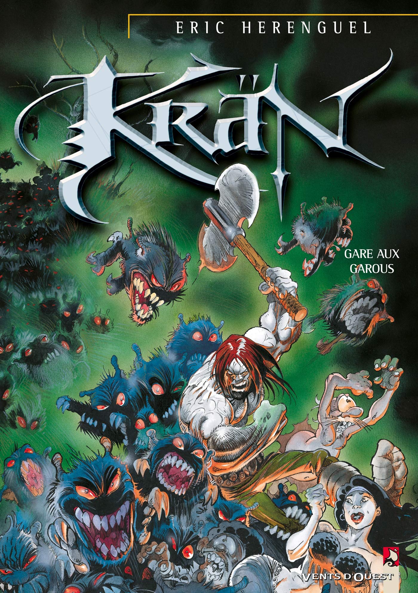 Krän, tome 3 : Gare au garou 9782869679290