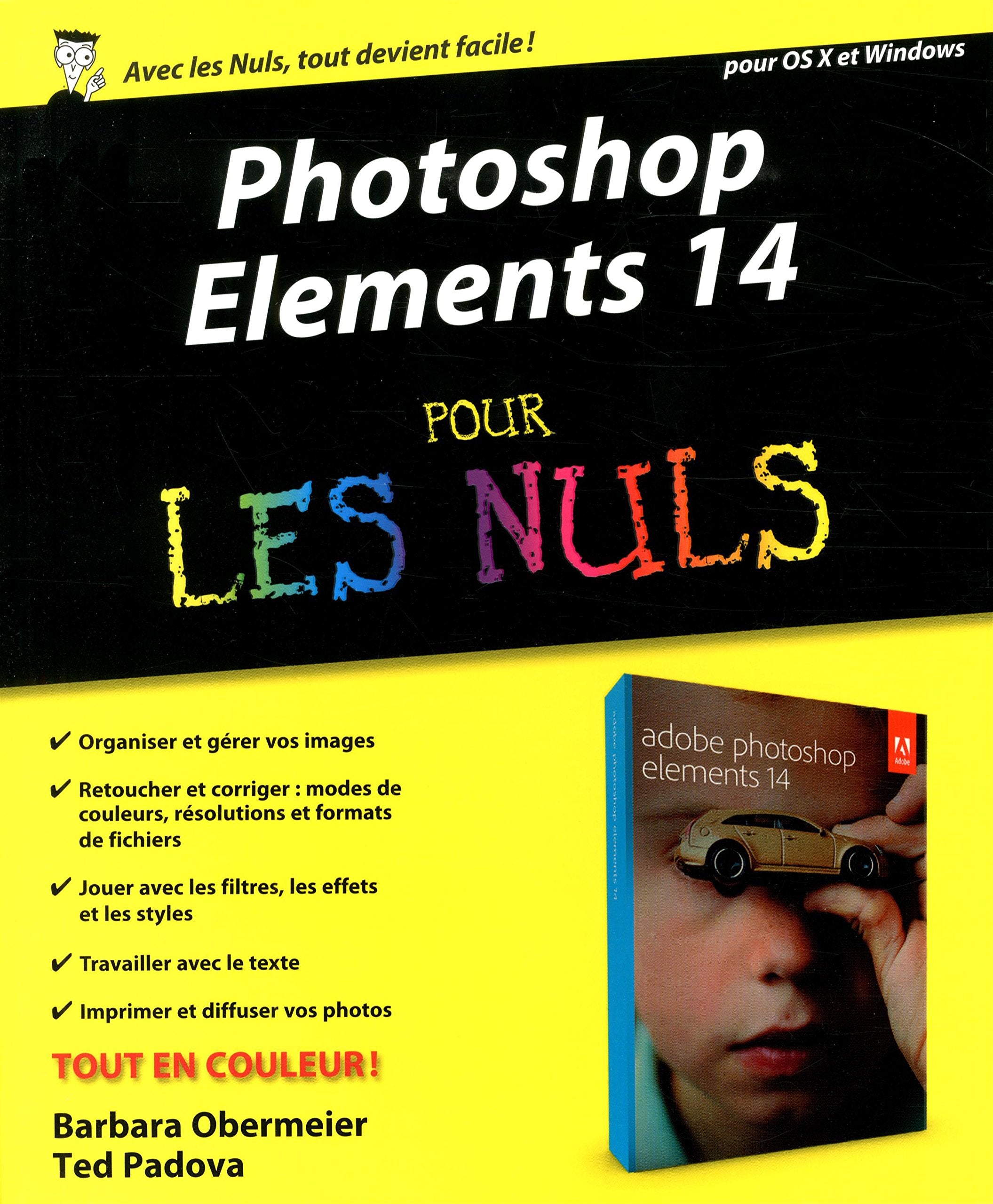 Photoshop Elements 14 pour les Nuls 9782754083263