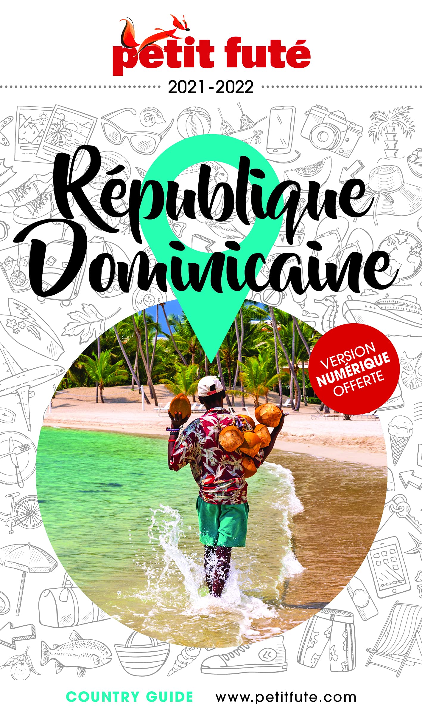 Guide République dominicaine 2021 Petit Futé 9782305044750