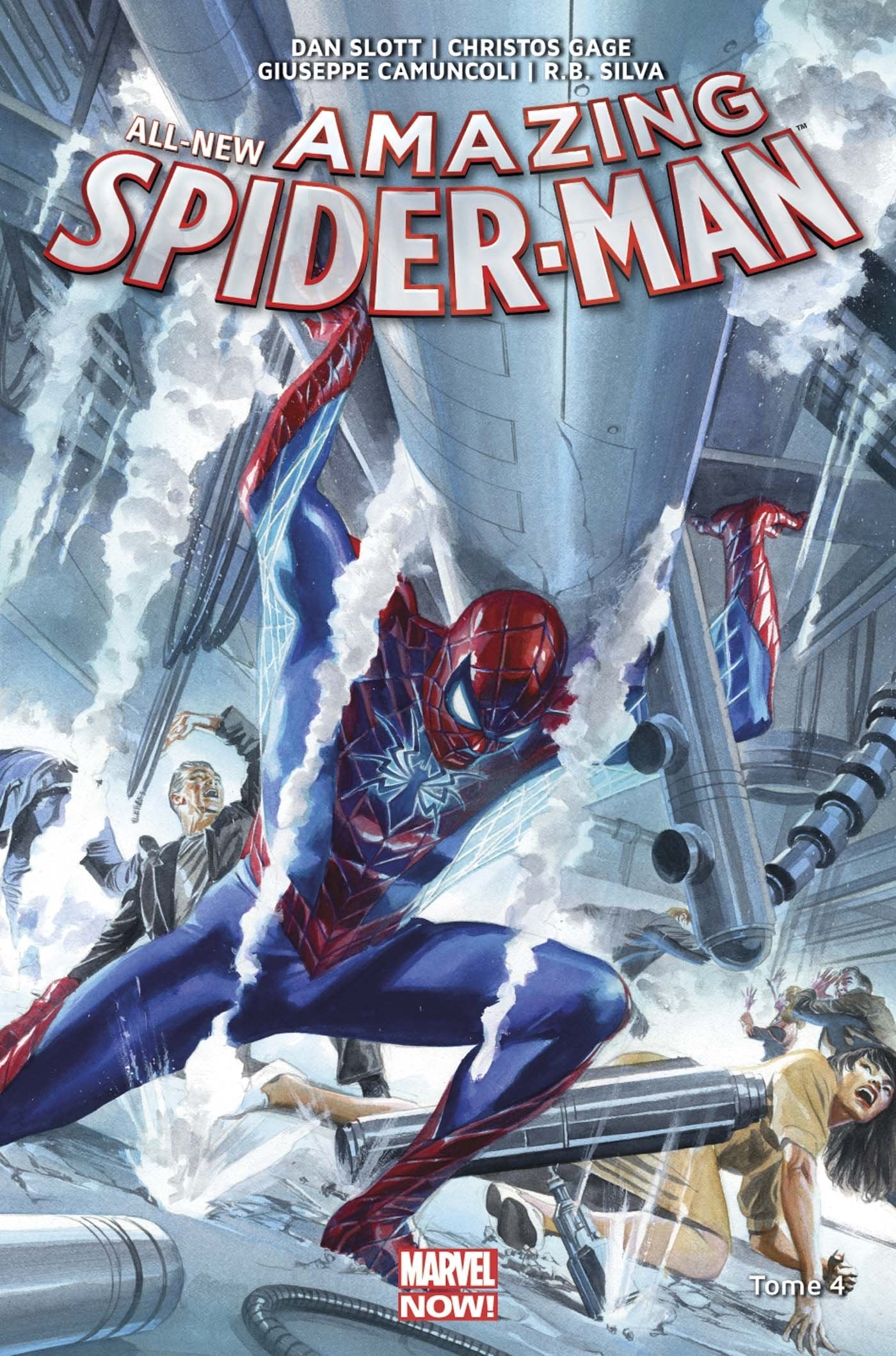 All-new Amazing Spider-Man T04 9782809471304