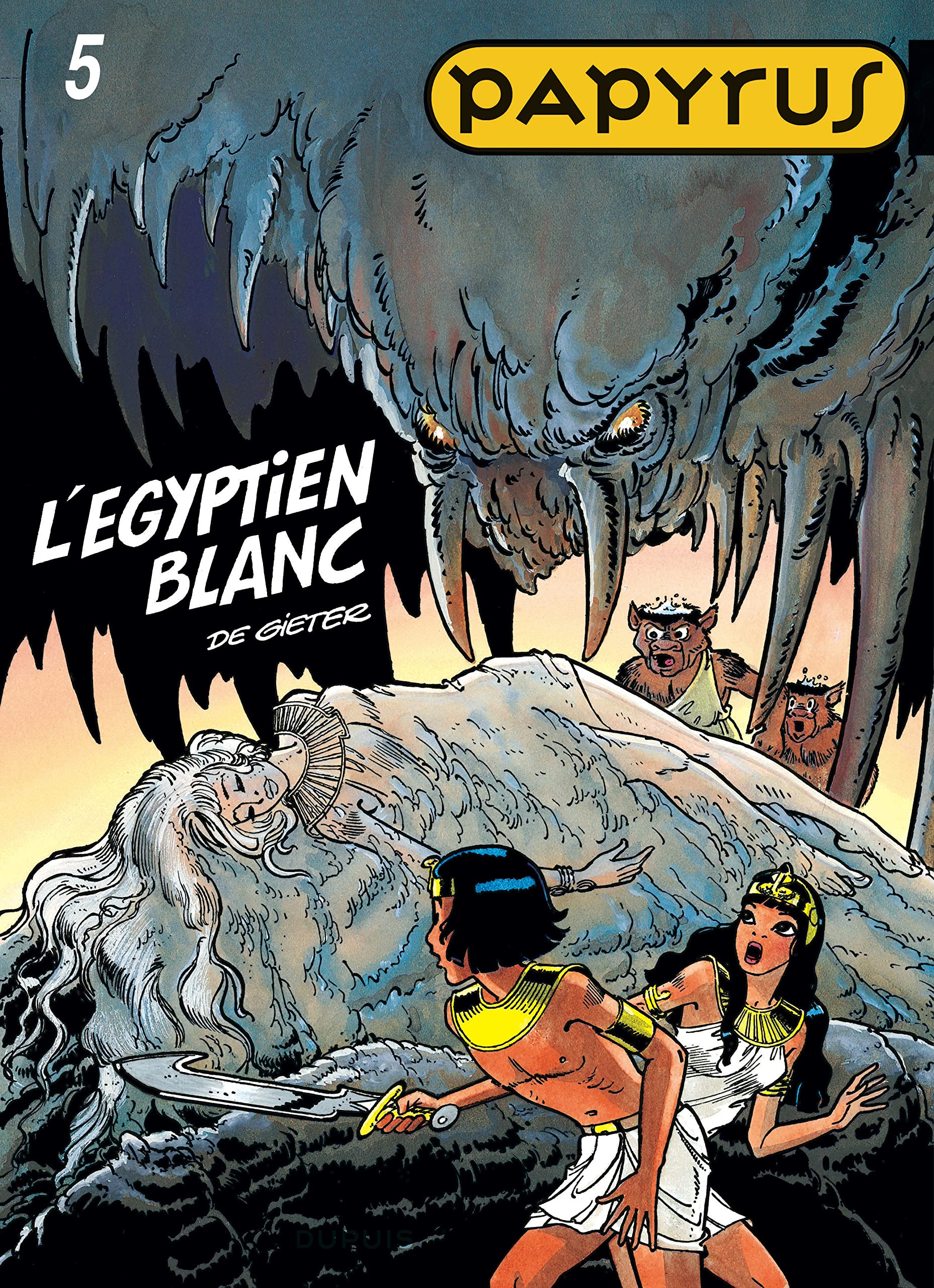 Papyrus, tome 5 : l'Egyptien blanc 9782800127255