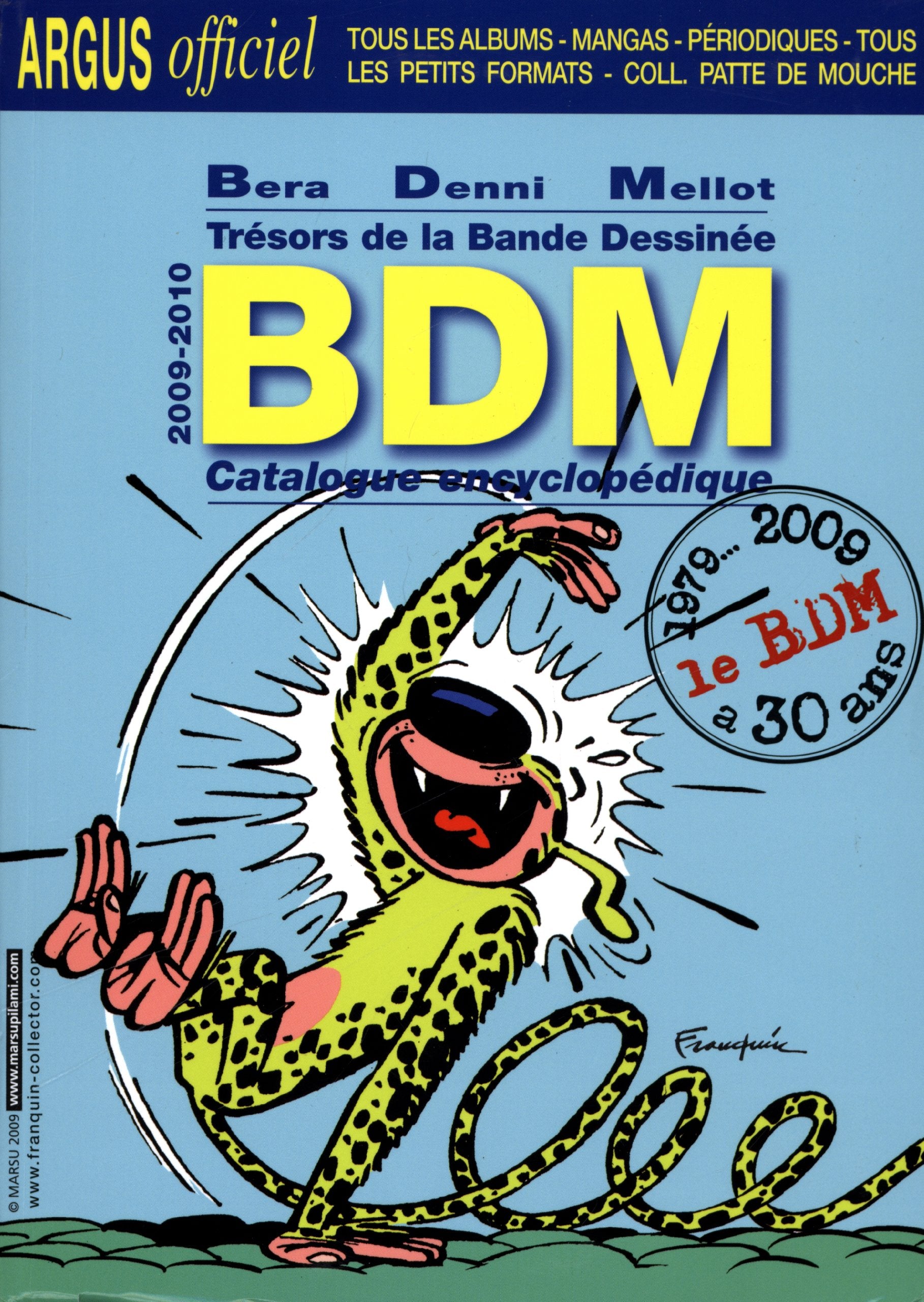 tresors bande dessinee 2009-2010: CATALOGUE ENCYCLOPEDIQUE 9782859174910
