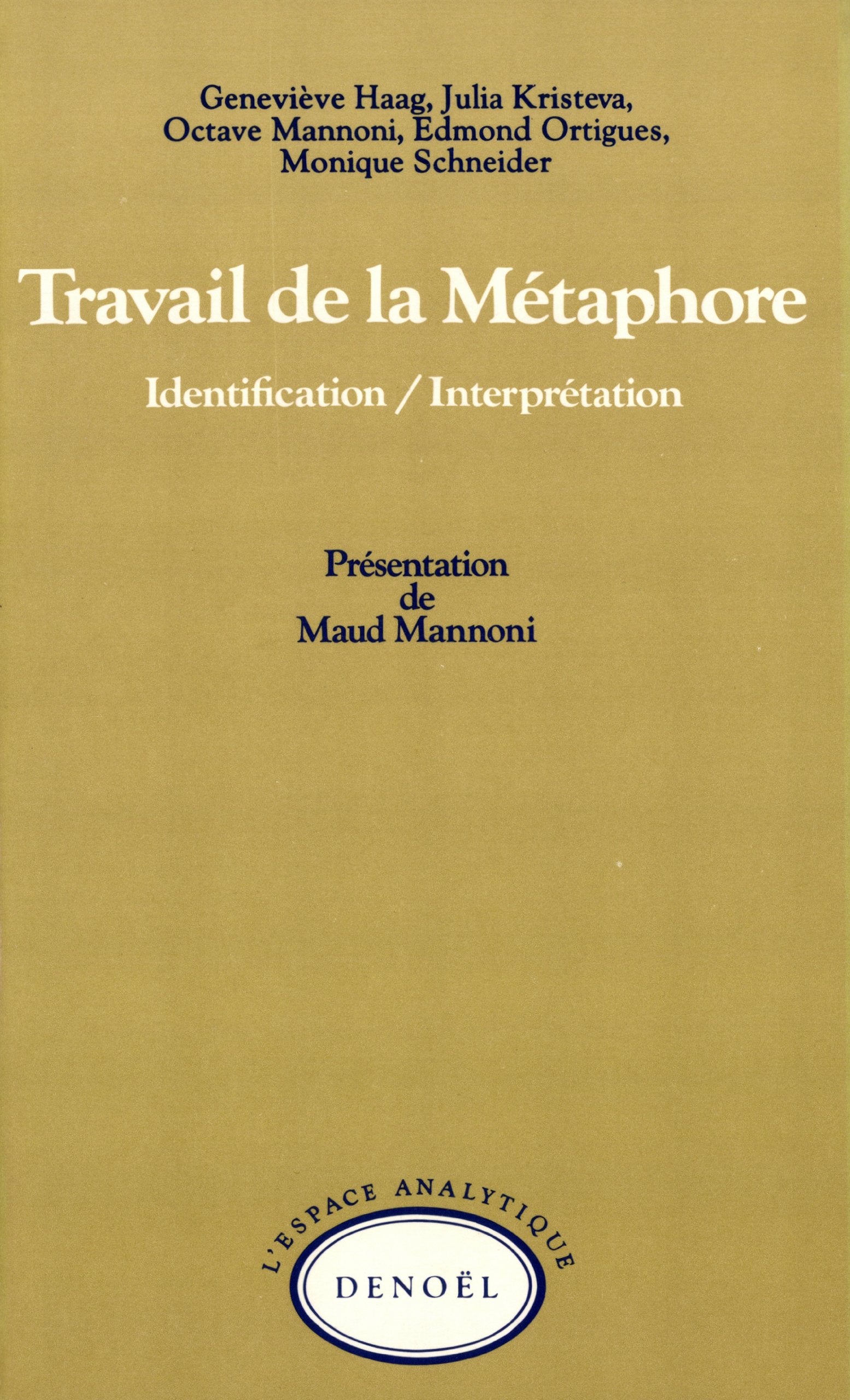 Travail de la métaphore 9782207229903