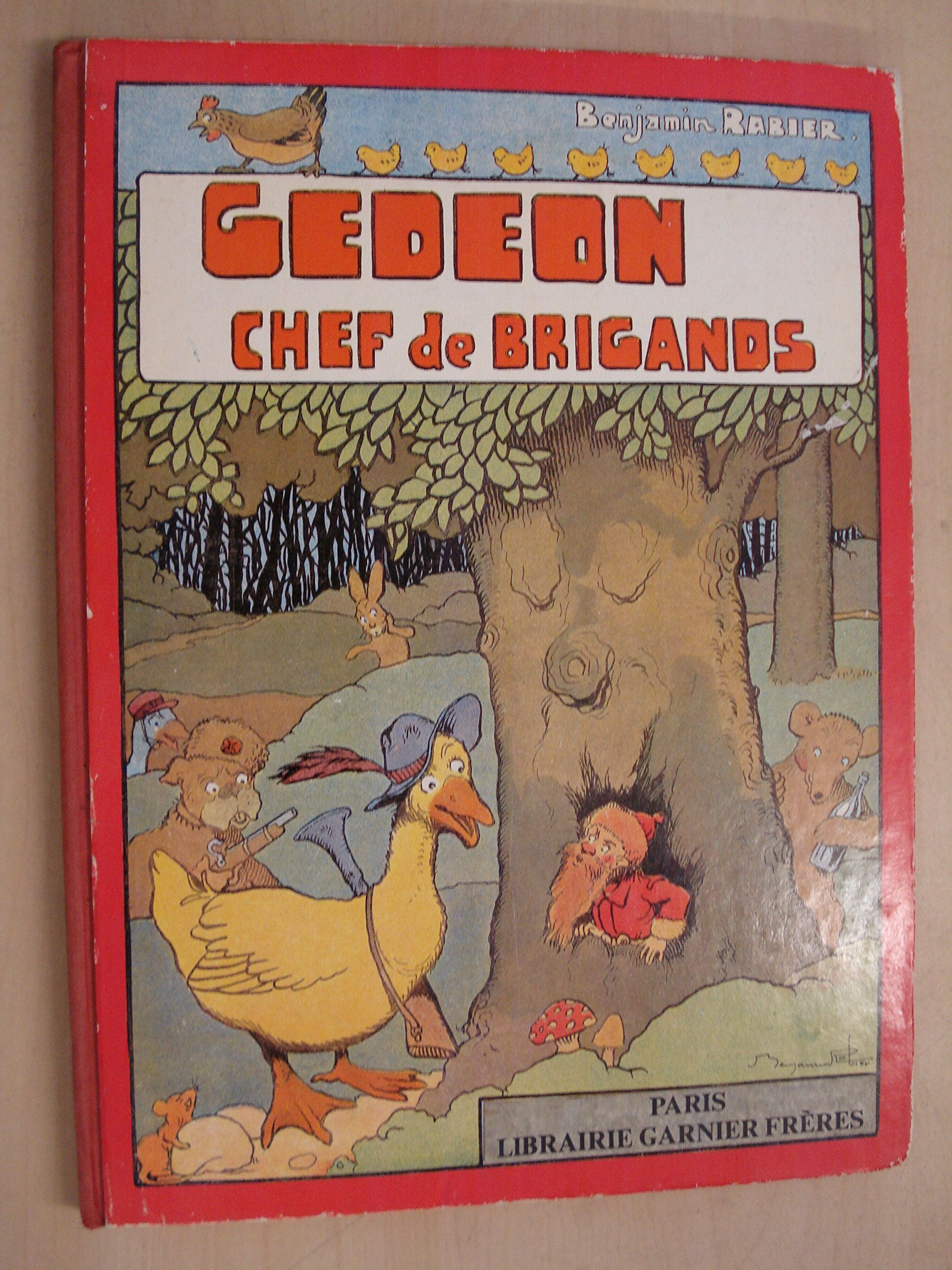 Gédéon, chef de brigands (Gédéon) 9782705001391