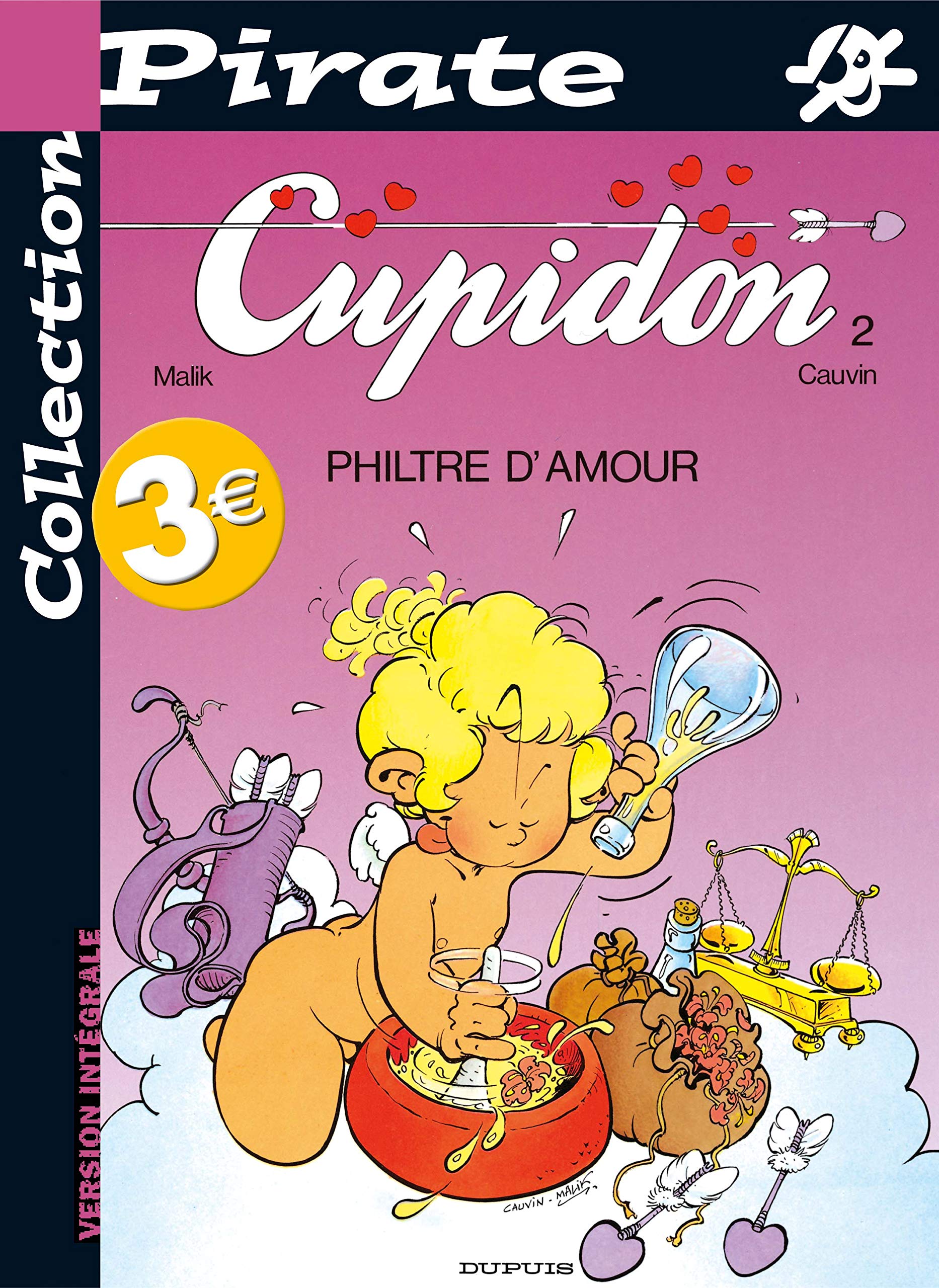 BD Pirate : Cupidon, tome 2 : Philtre d'amour 9782800134253