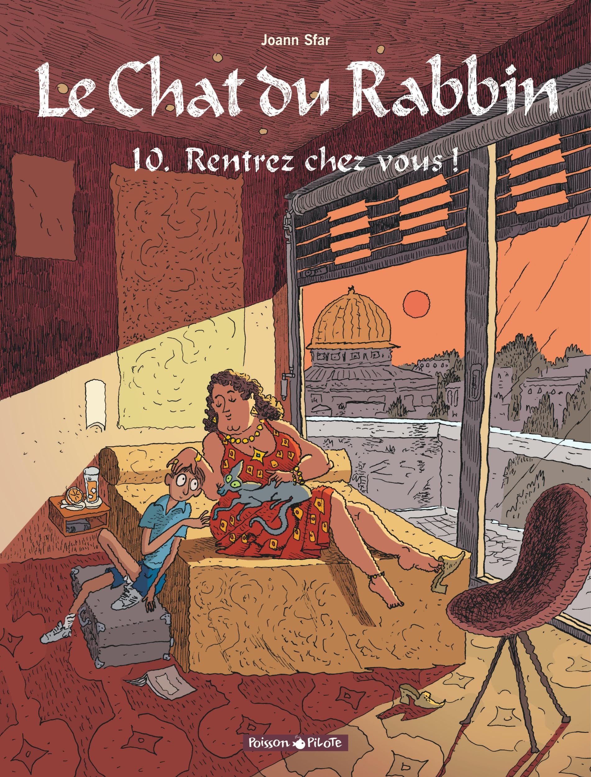 Le Chat du Rabbin - Tome 10 - Rentrez chez vous ! 9782205080032
