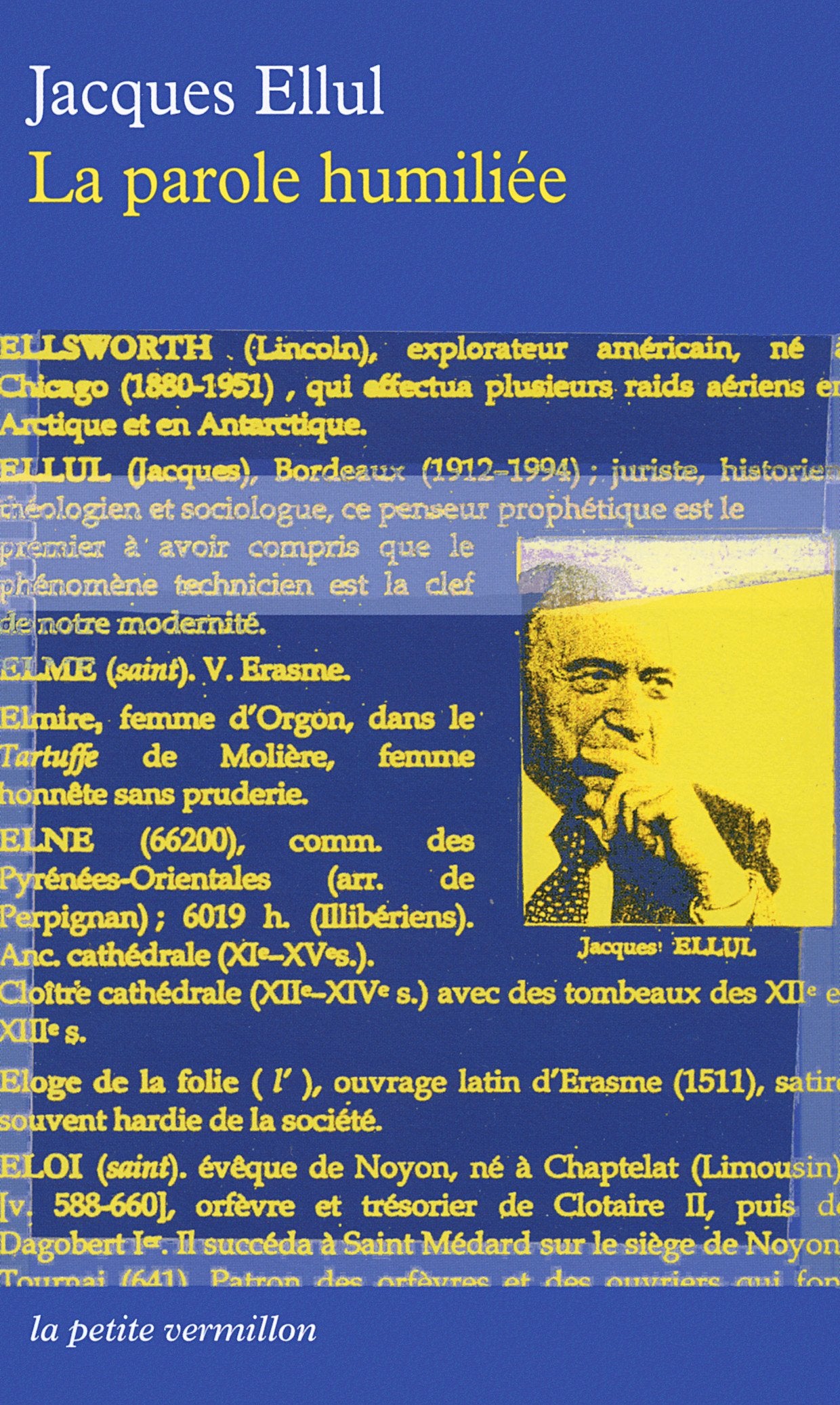 La parole humiliée 9782710371052