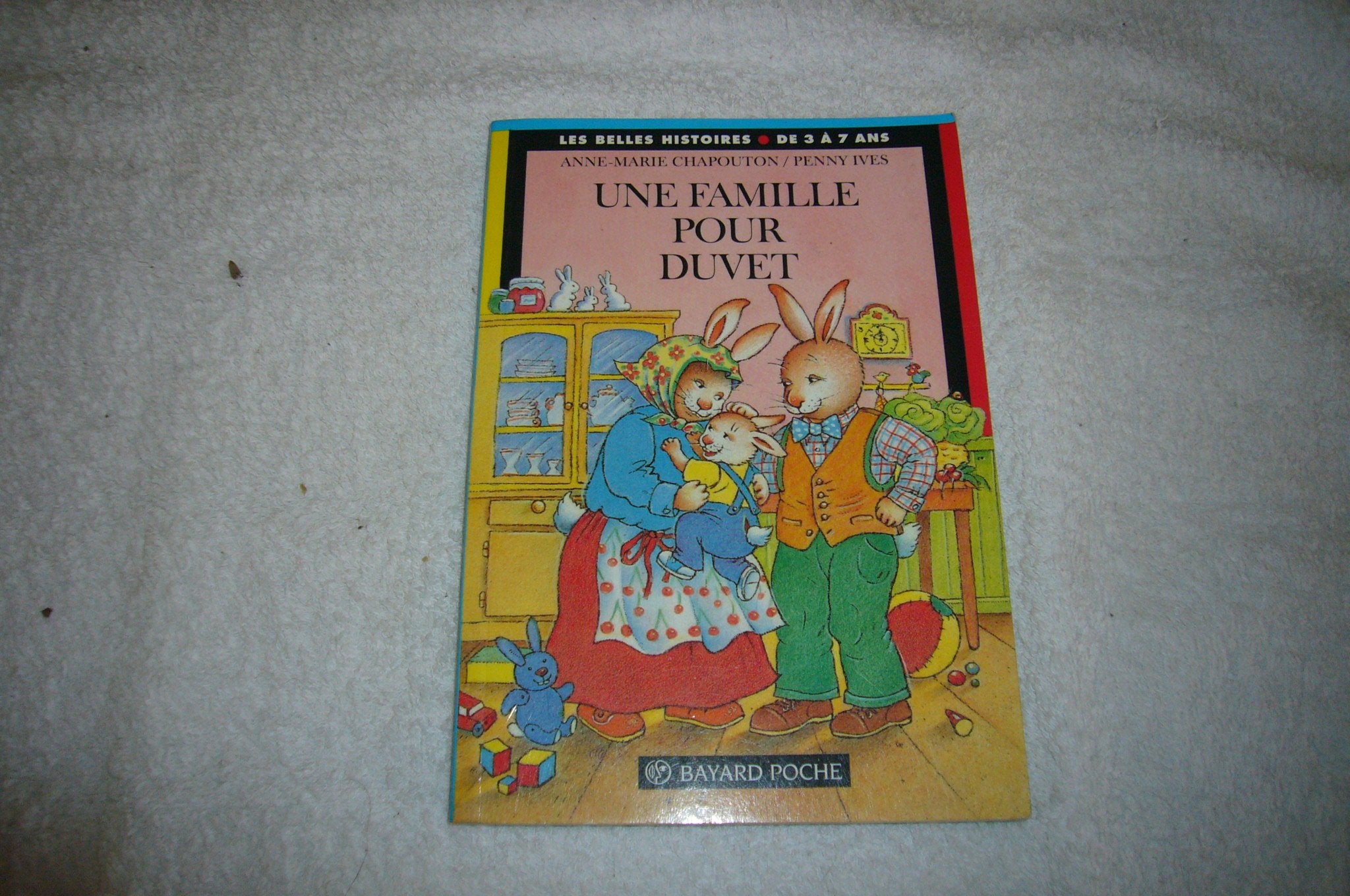 Une famille pour Duvet, numéro 14 9782227728097