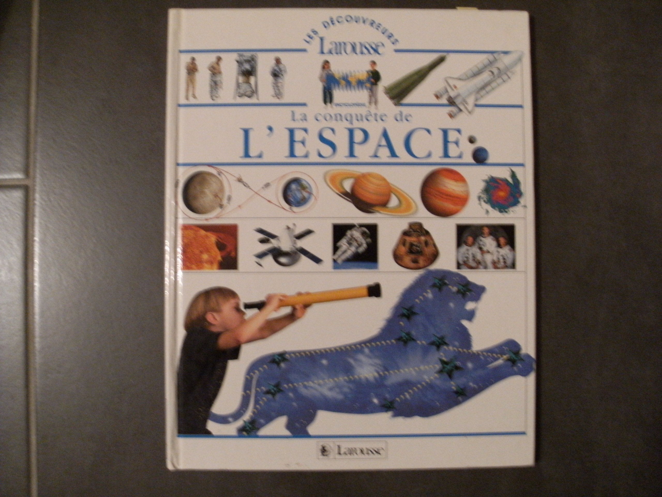 La conquête de l'espace 9782036110014