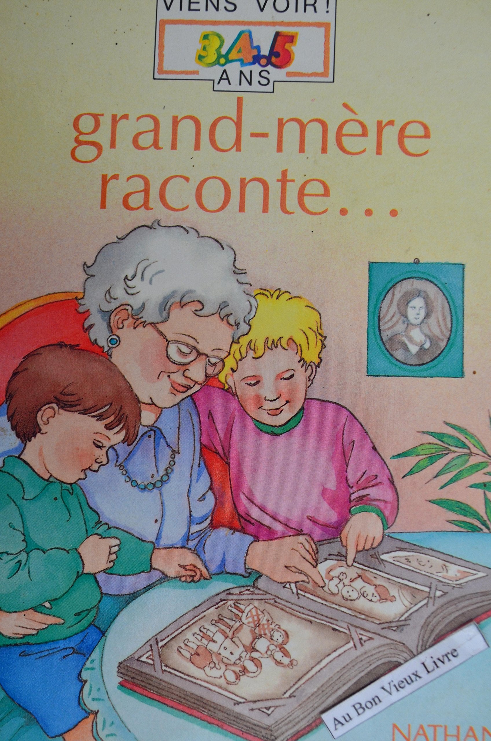 Grand-mere raconte 9782092109014