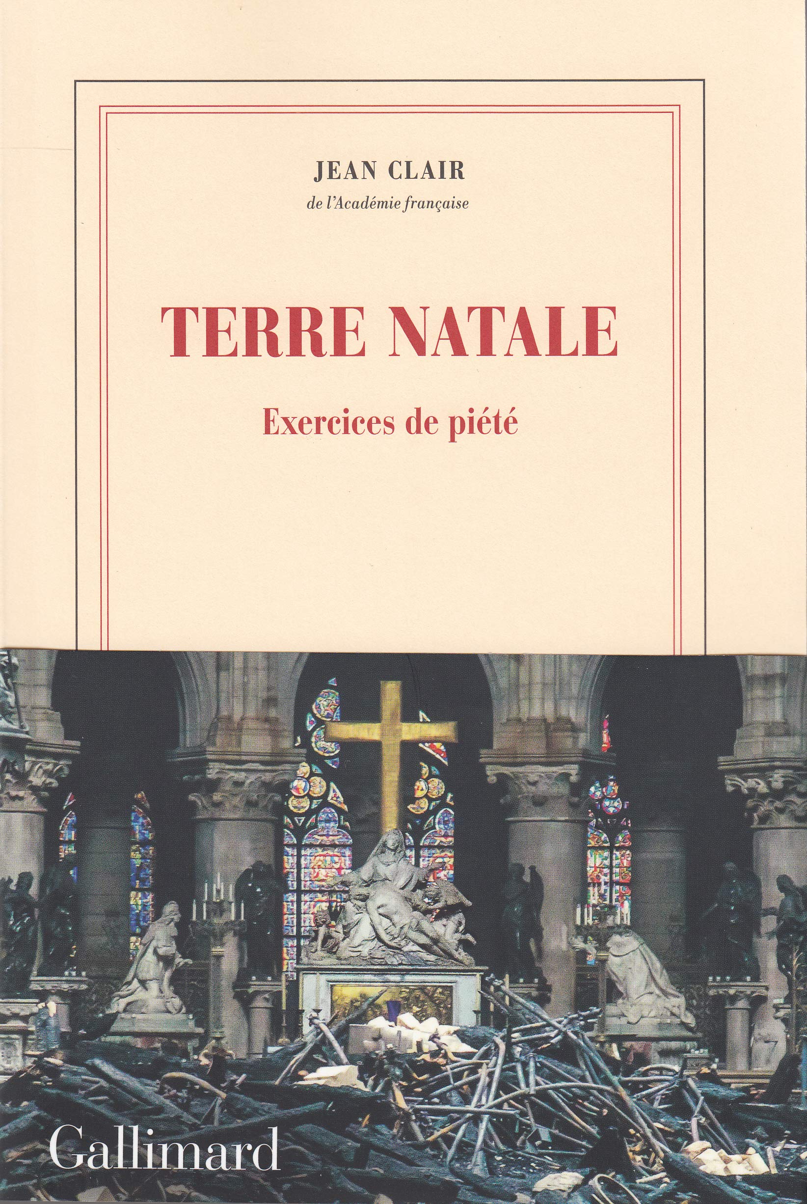 Terre natale: Exercices de piété 9782072818882