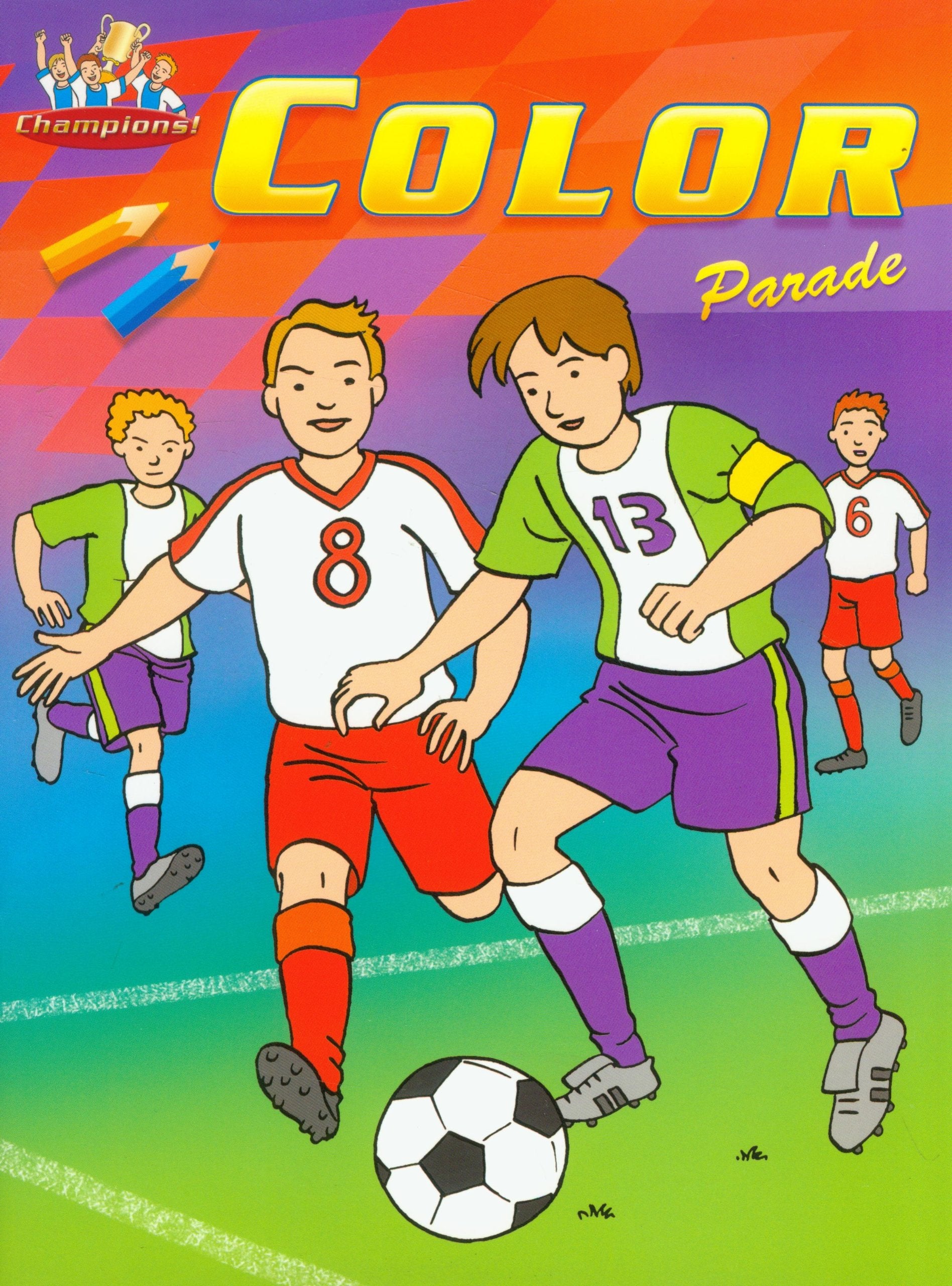 Color parade 9789044720389