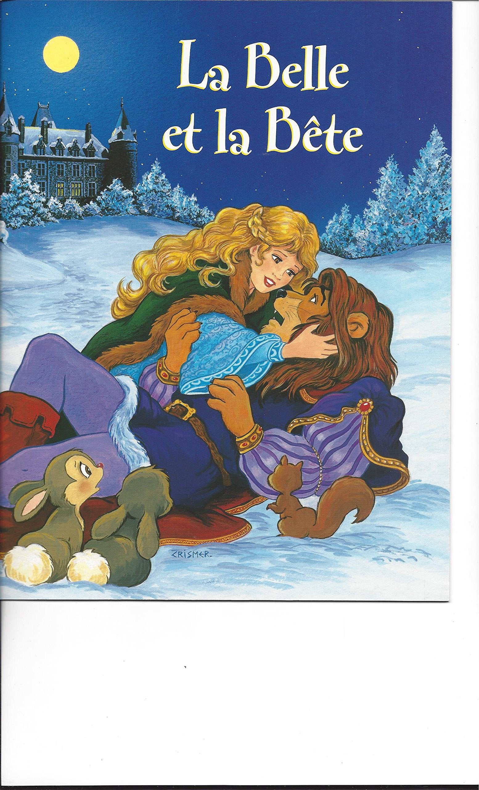 La Belle et la Bête (22) 9782092524404