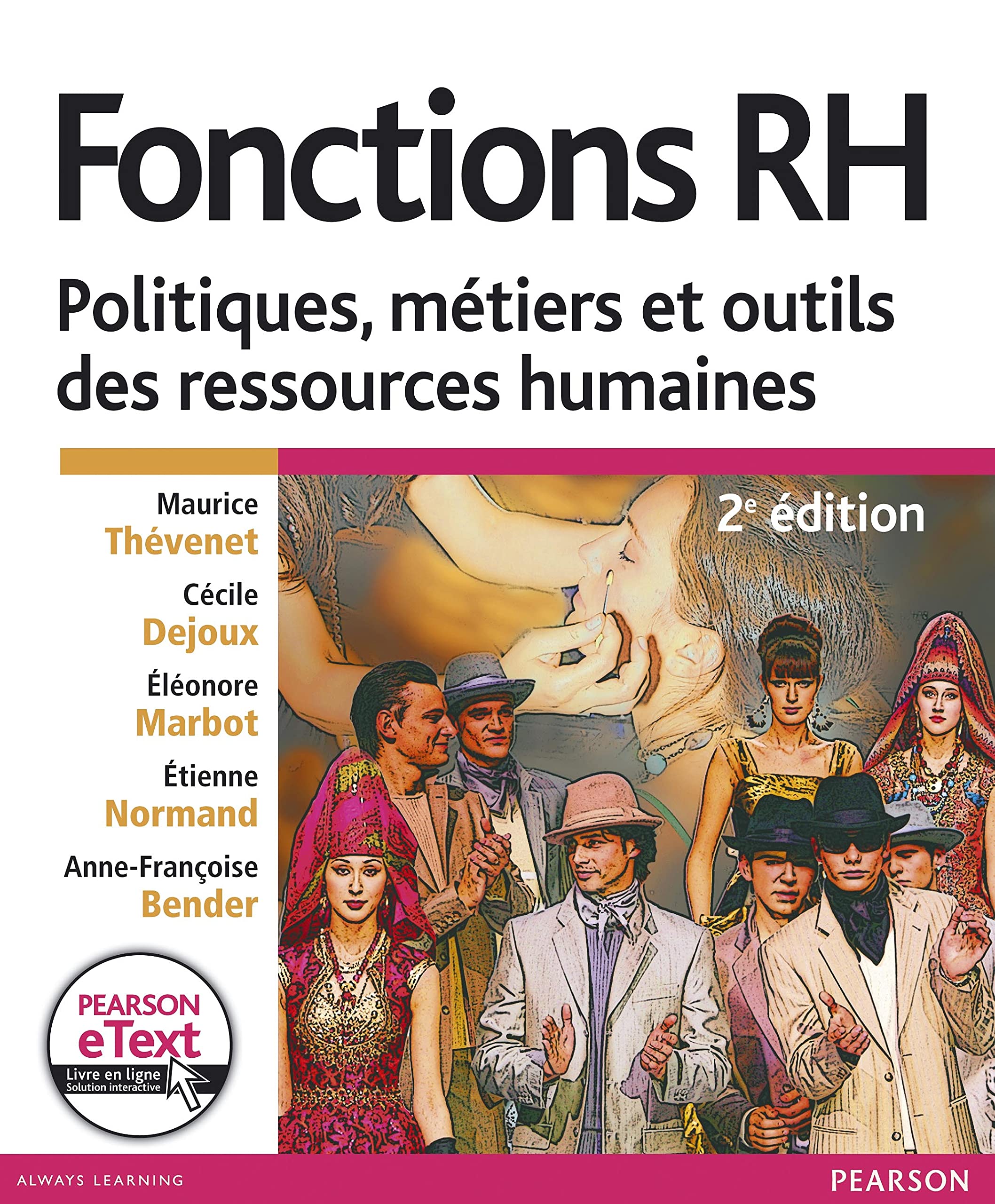Fonction RH (2e Ed. + eText) 9782744075117