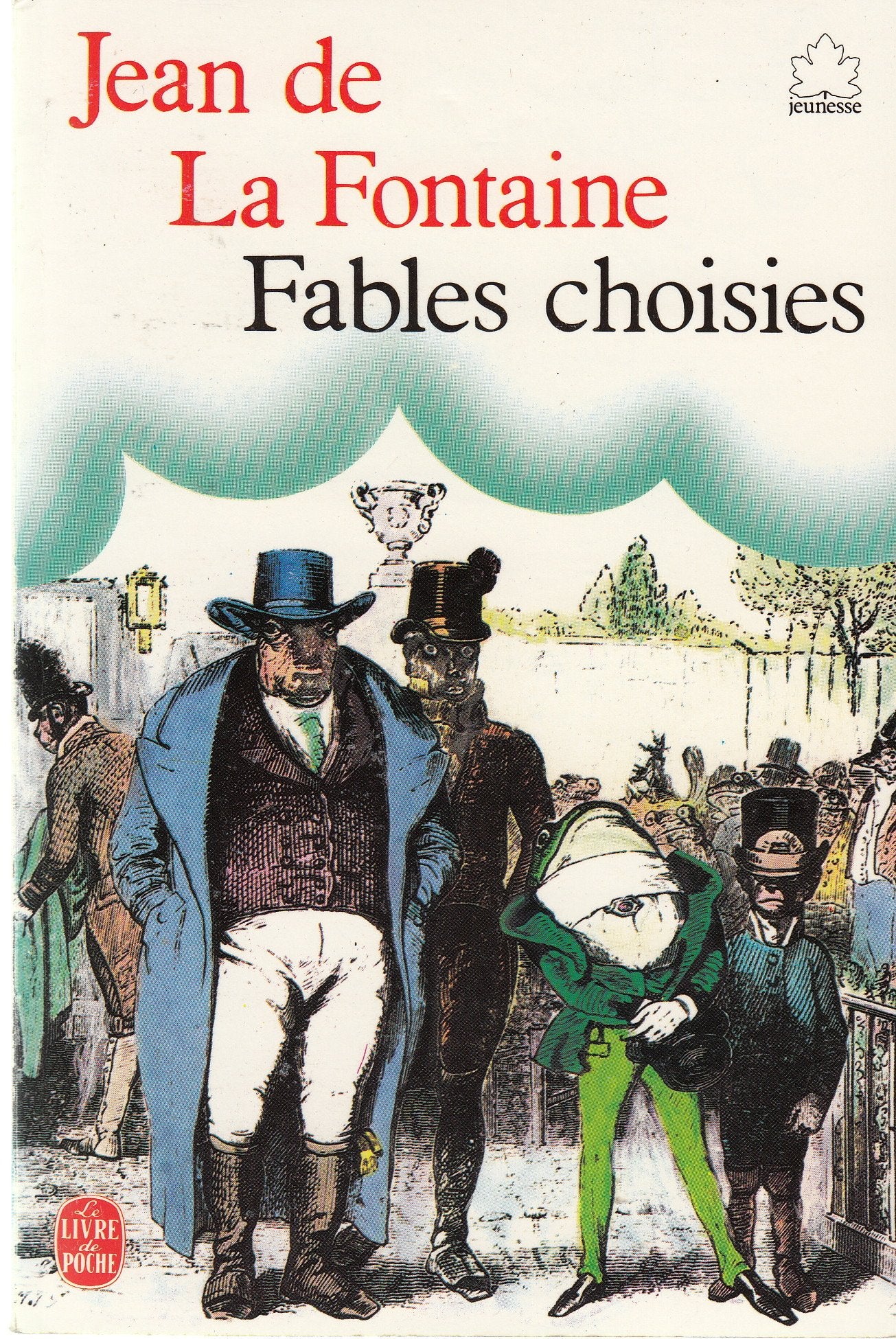 Fables Choisies 9782010150036