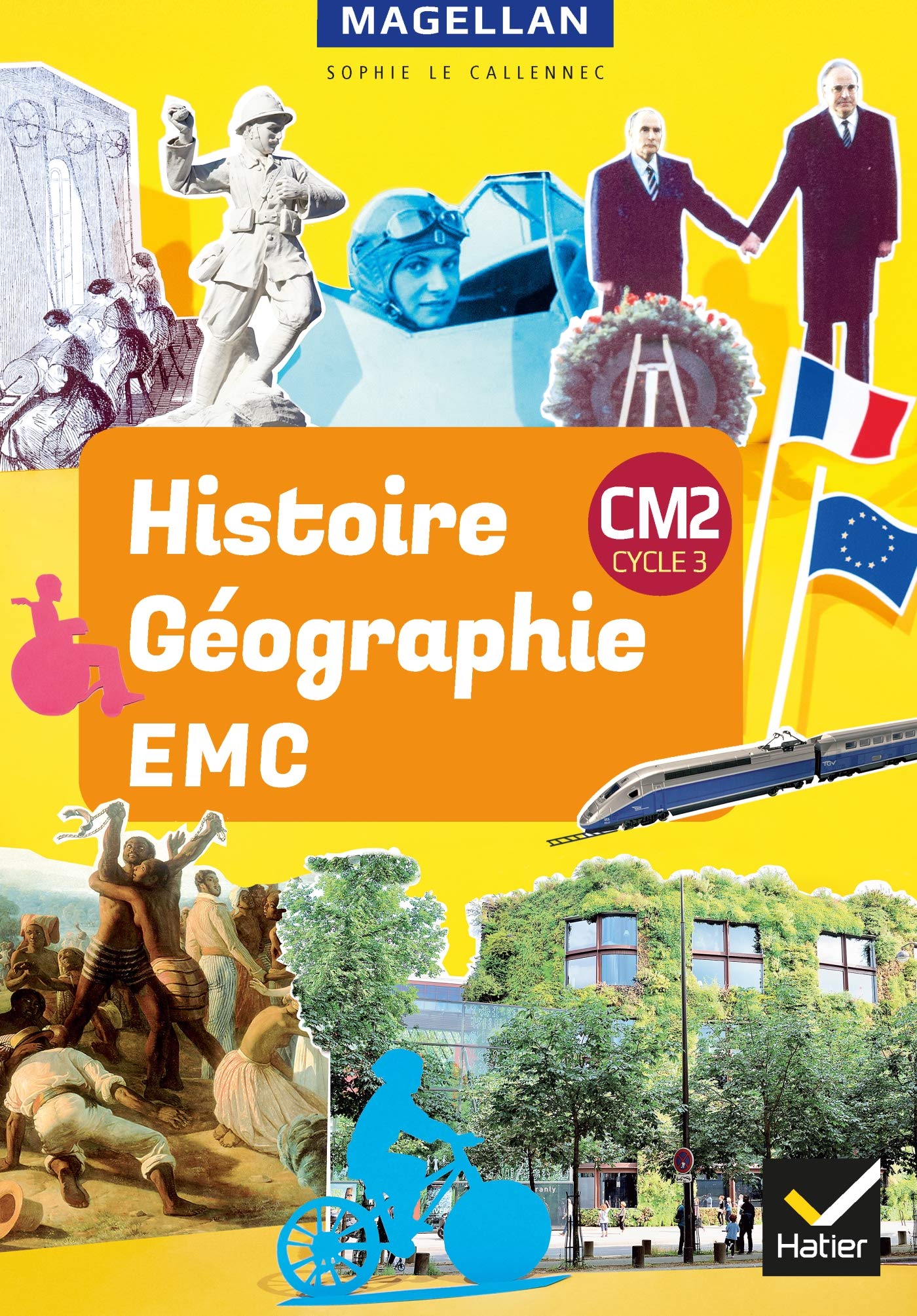 Magellan - Histoire-Géographie-EMC CM2 Ed. 2019 - livre élève 9782401053502