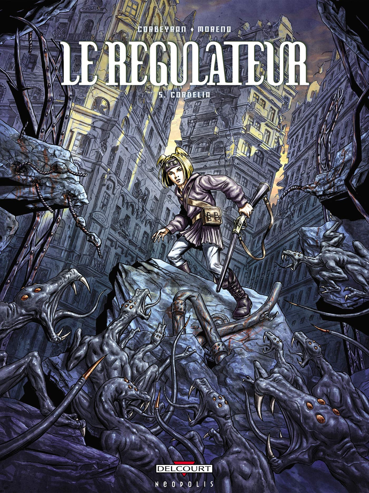 Le Régulateur T05: Cordelia 9782756013206