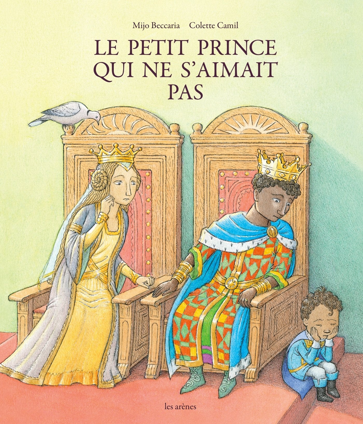Le Petit Prince qui ne s'aimait pas 9782352045588