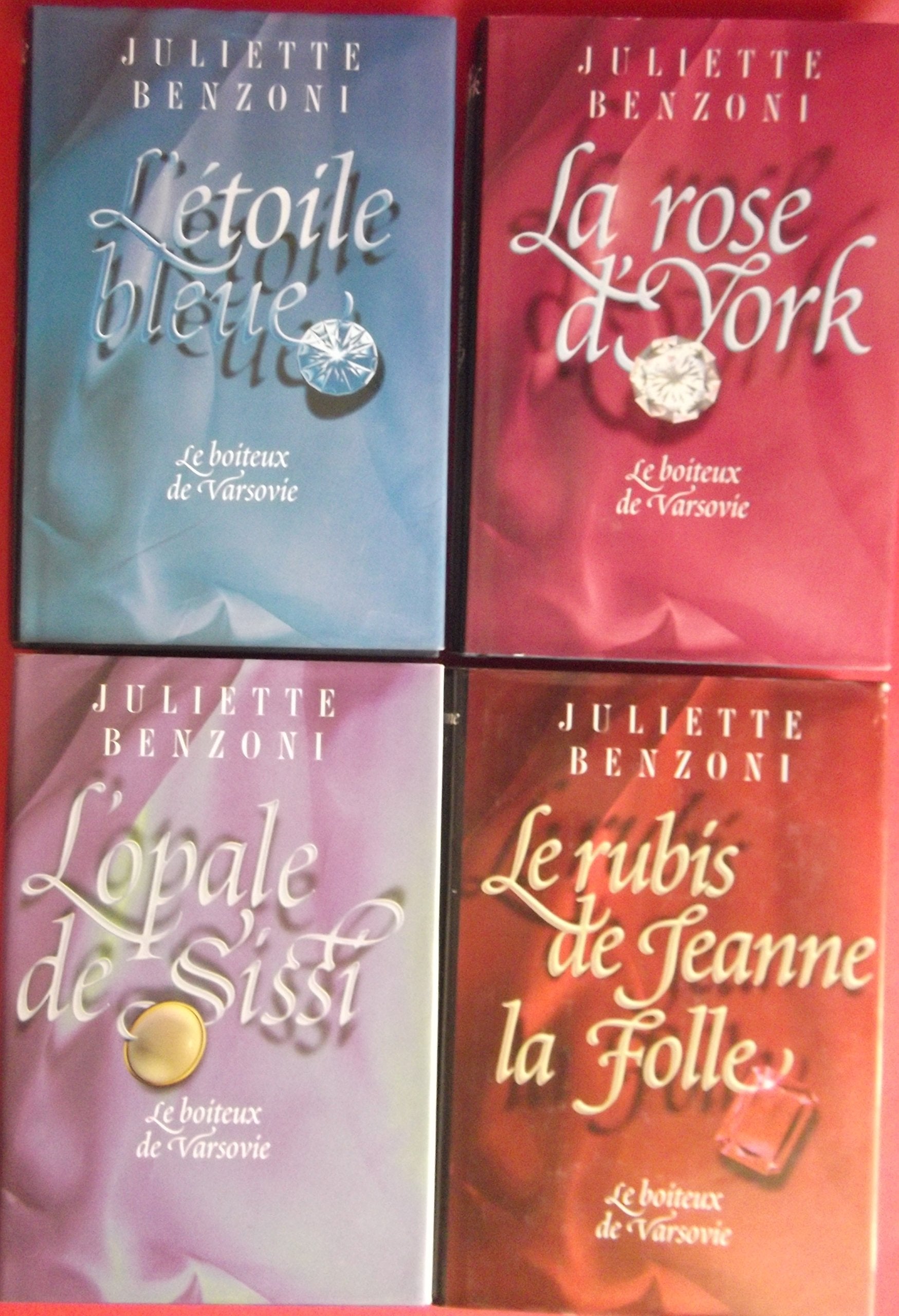 Le boiteux de Varsovie Tomes 1 , 2 , 3, 4 - Juliette Benzoni -