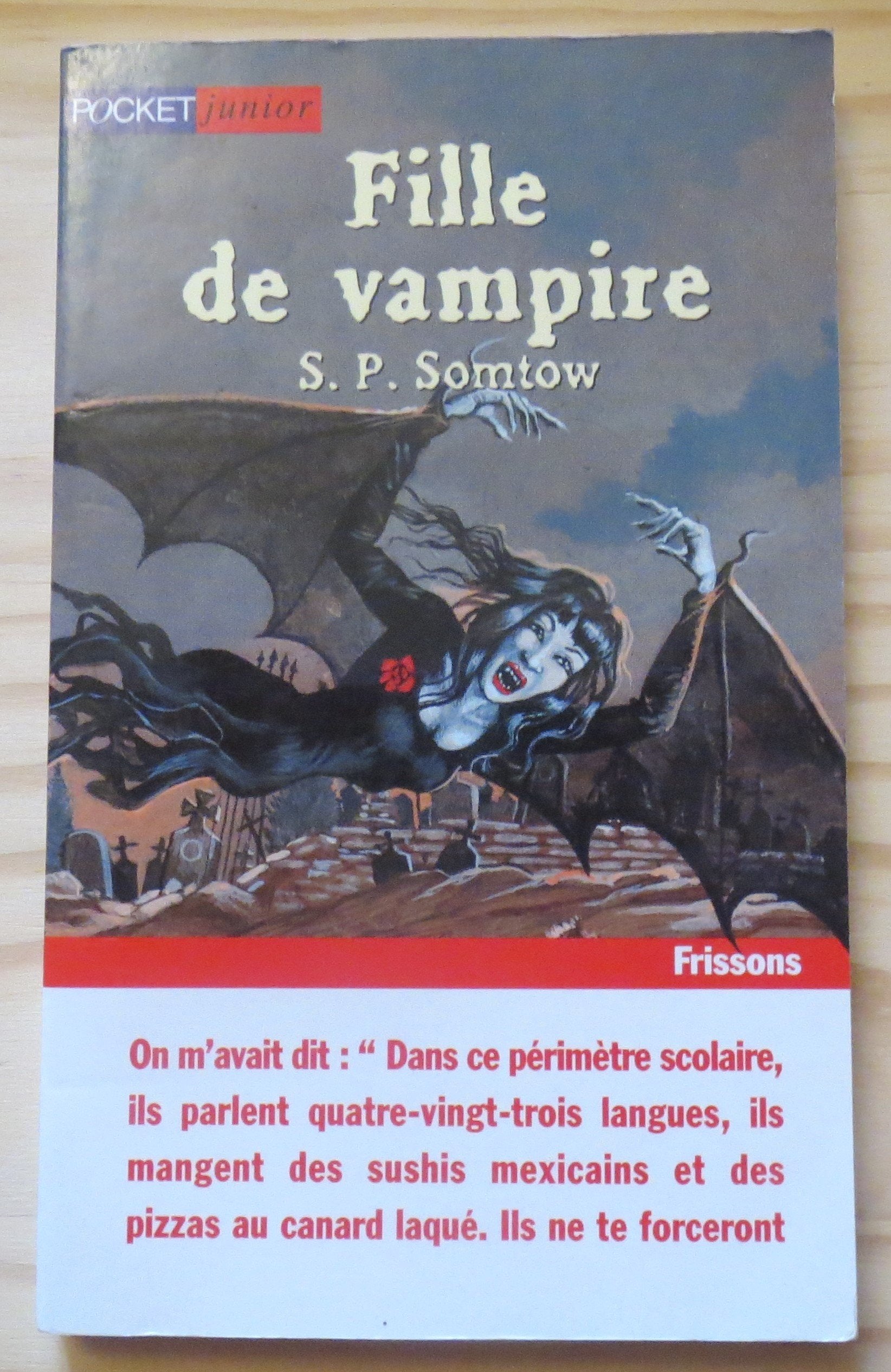 Fille de vampire 9782266085335