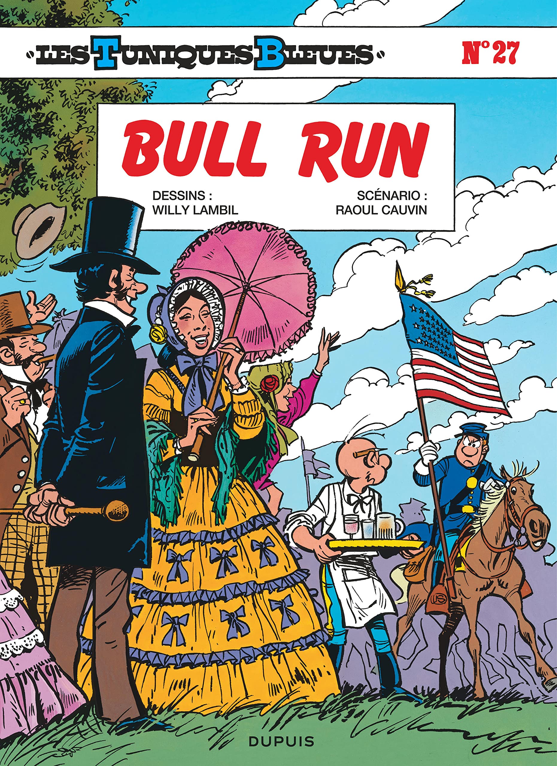 Les Tuniques bleues, tome 27 : Bull Run 9782800115382