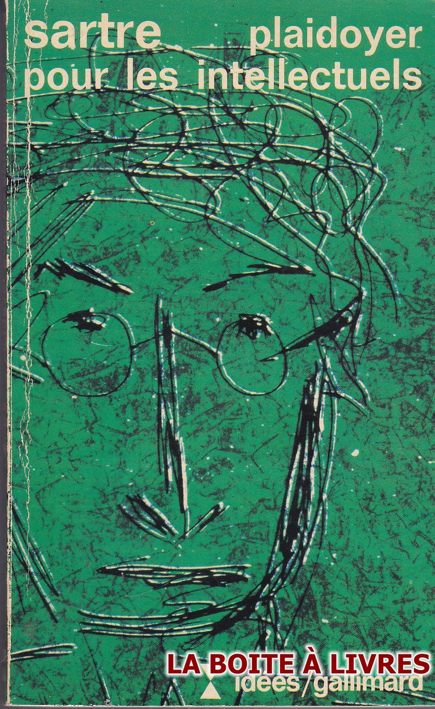 Plaidoyer pour les intellectuels 9782070352746