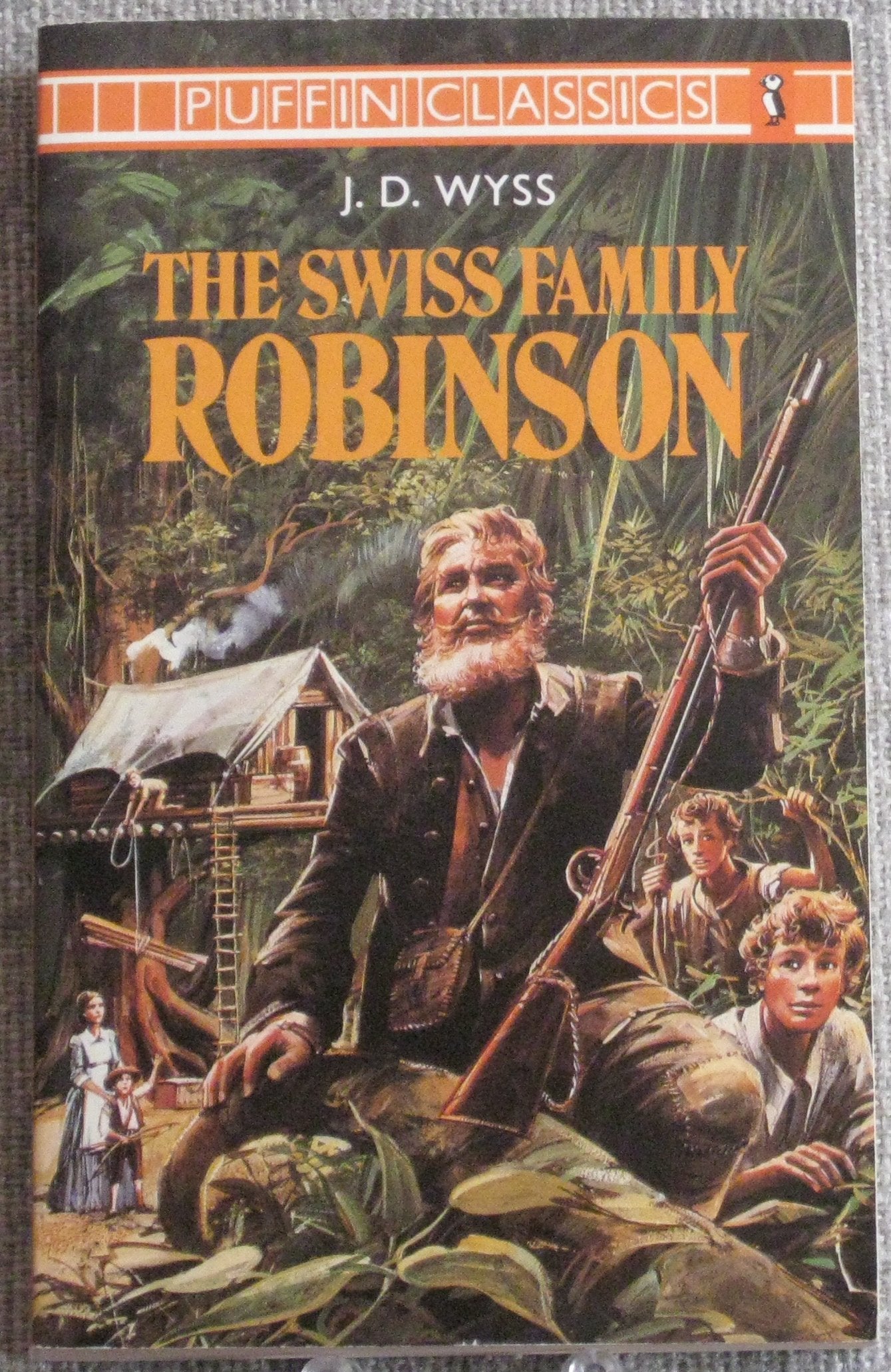 The Swiss Family Robinson 9780140350449