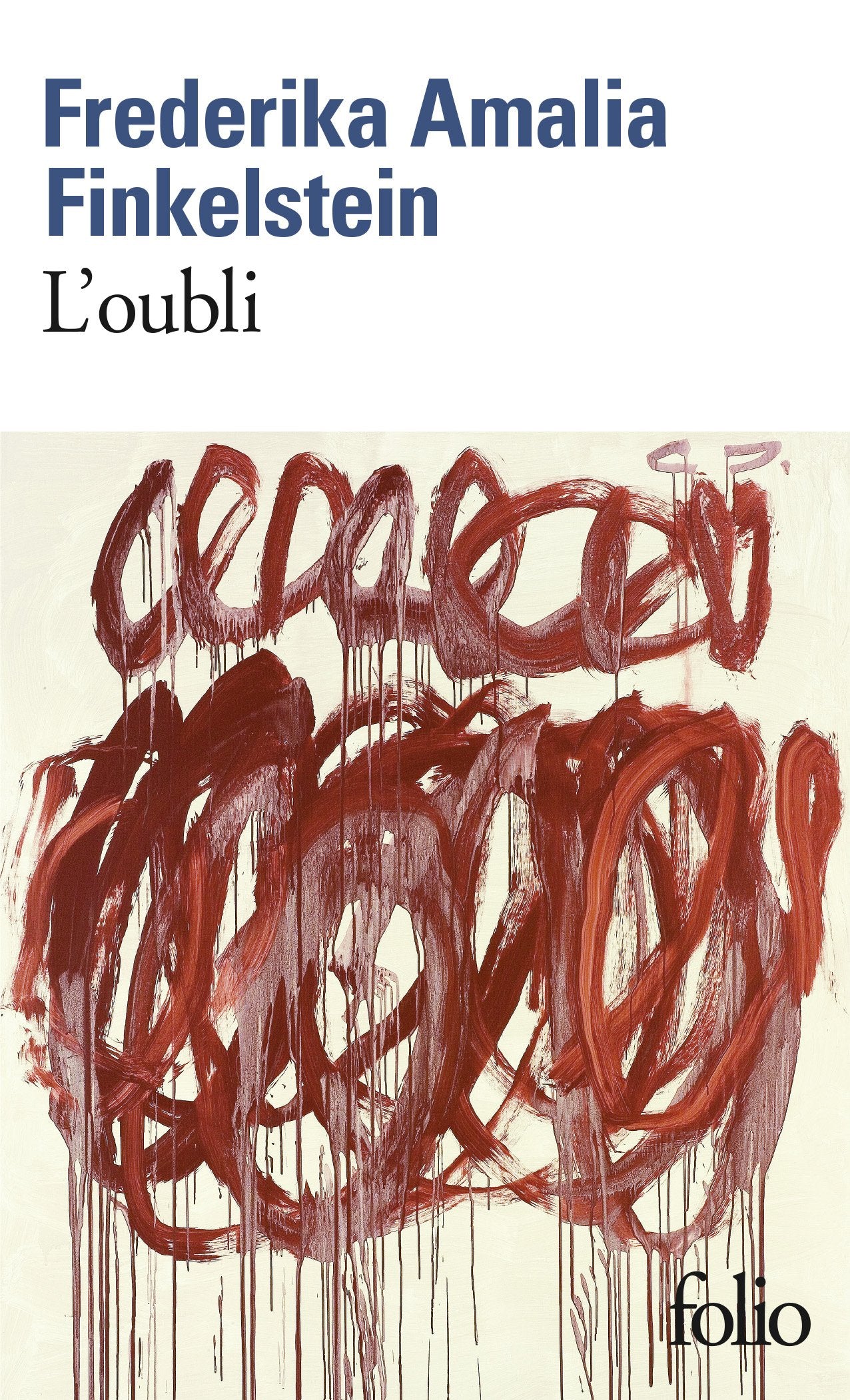 L'oubli 9782070468850
