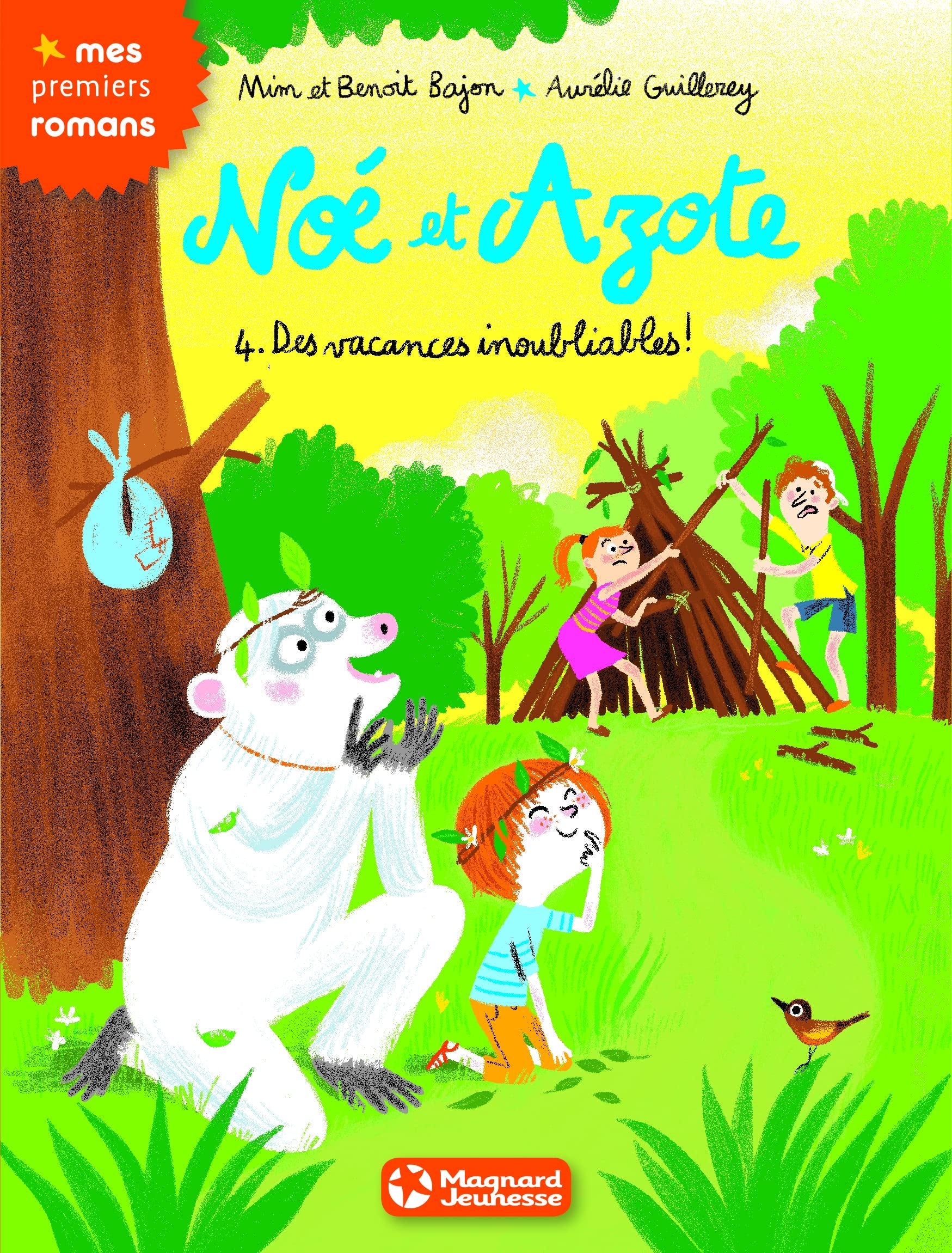 Noé et Azote 4 - Des vacances inoubliables ! 9782210961425