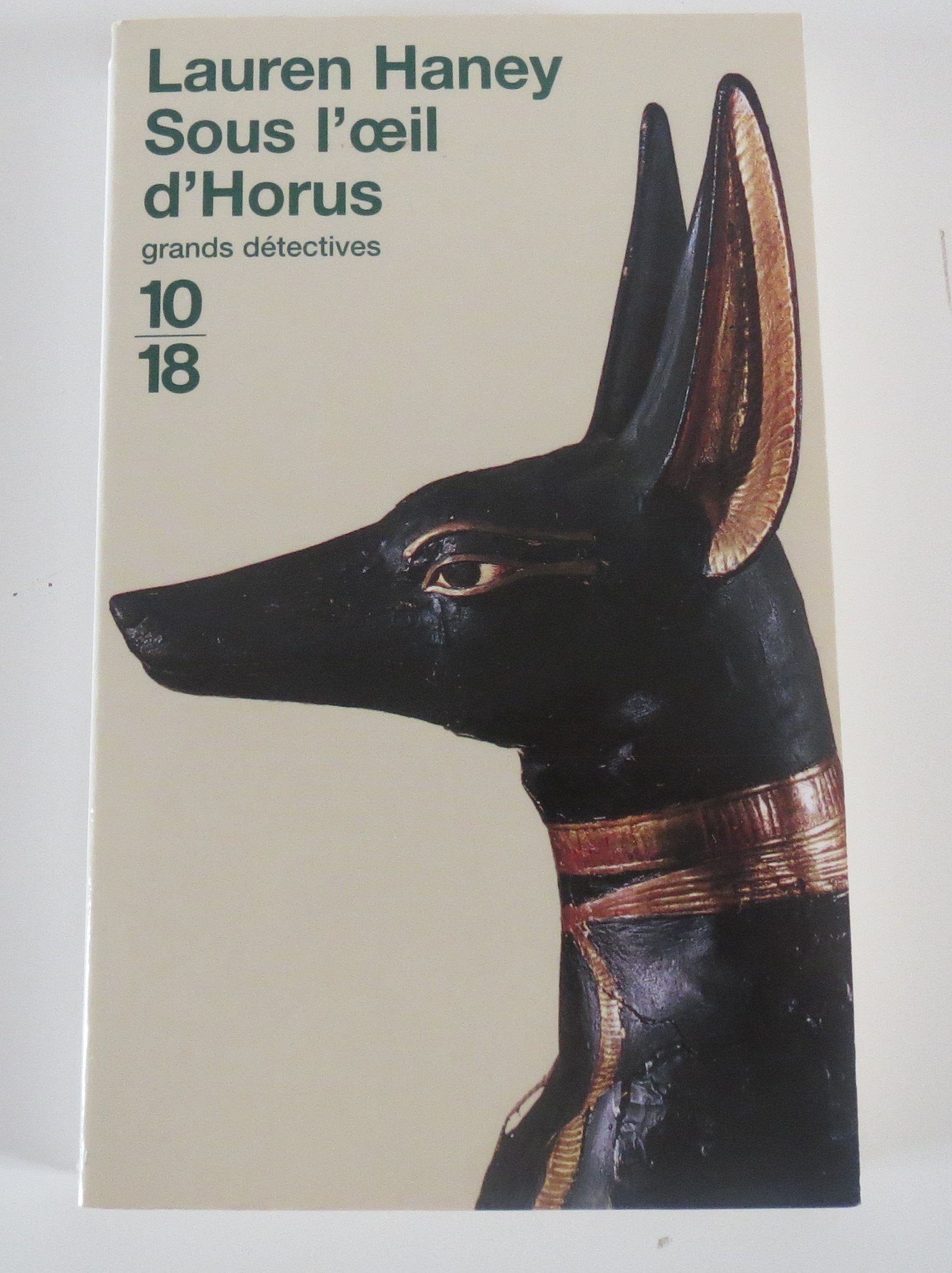 Sous l'oeil d'Horus 9782264037114