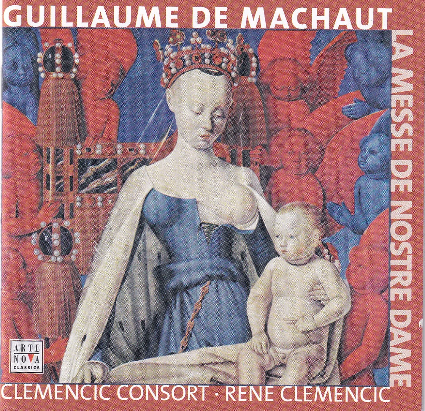 Machaut - Messe de Notre-Dame 0743218528927