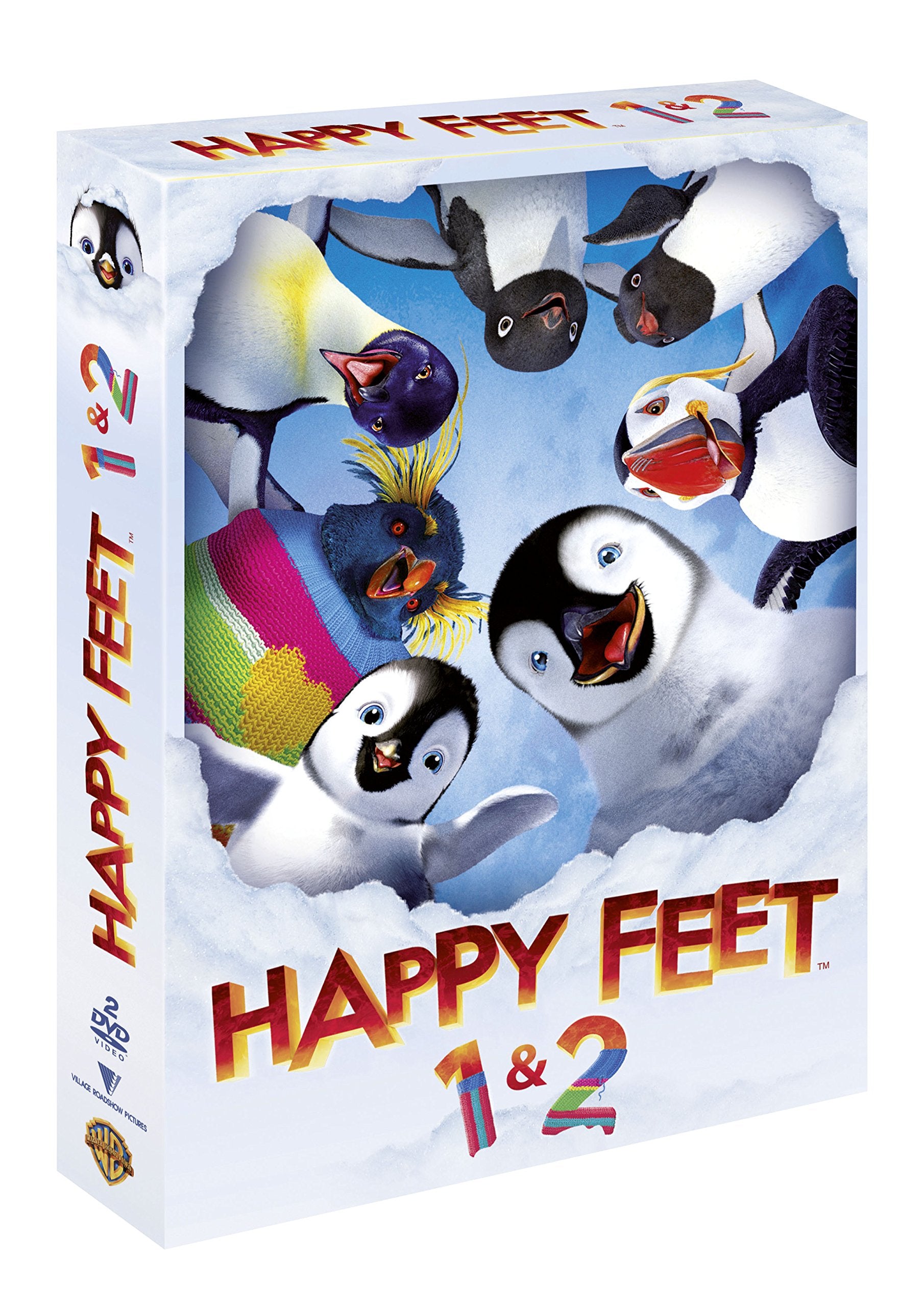 Happy Feet + Happy Feet 2 - Coffret DVD 5051889252481