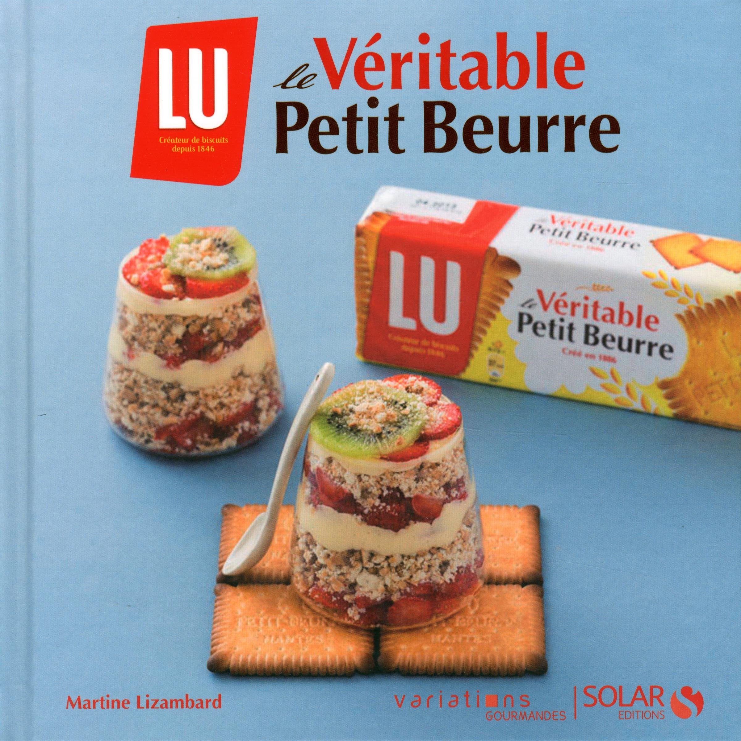 VERITABLE PETIT BEURRE LU -VG 9782263061783
