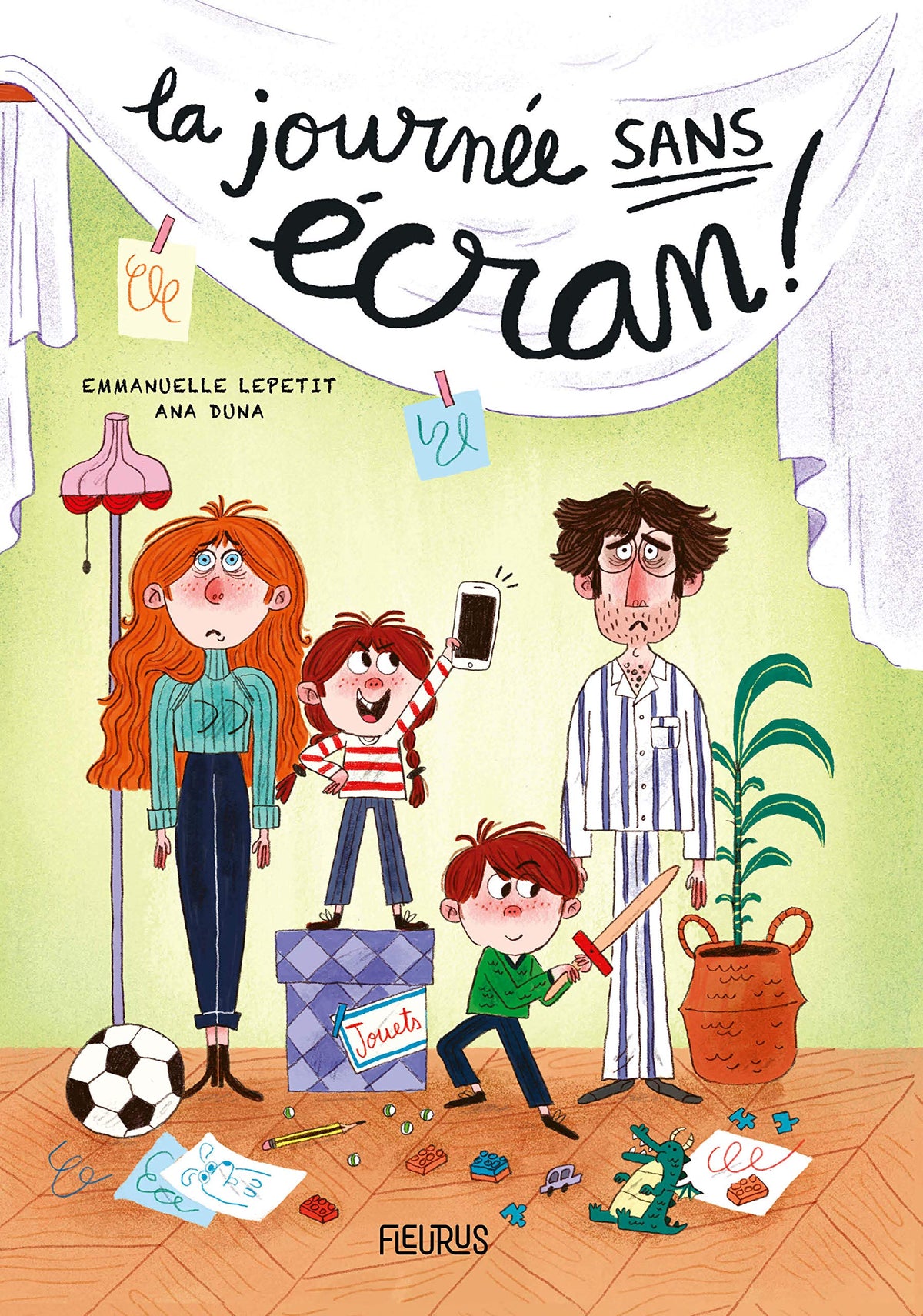 La journée sans écran ! 9782215159063