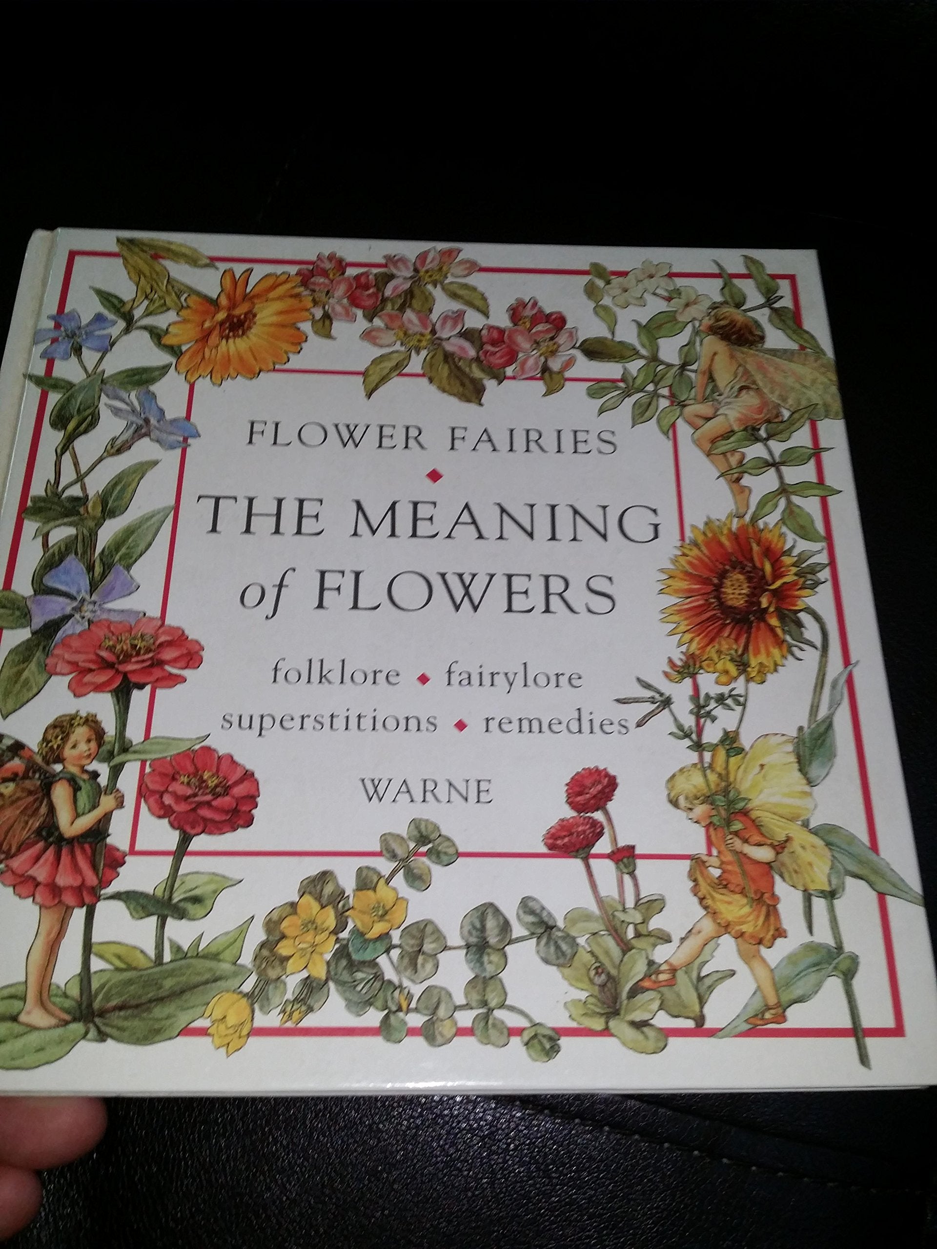 Flower Fairies: The Meaning of Flowers 9780723242918