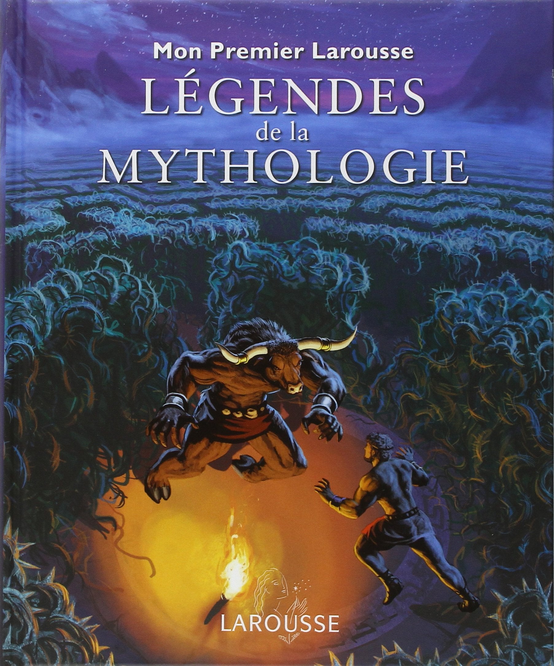 Mon premier Larousse des légendes de la mythologie 9782035846631