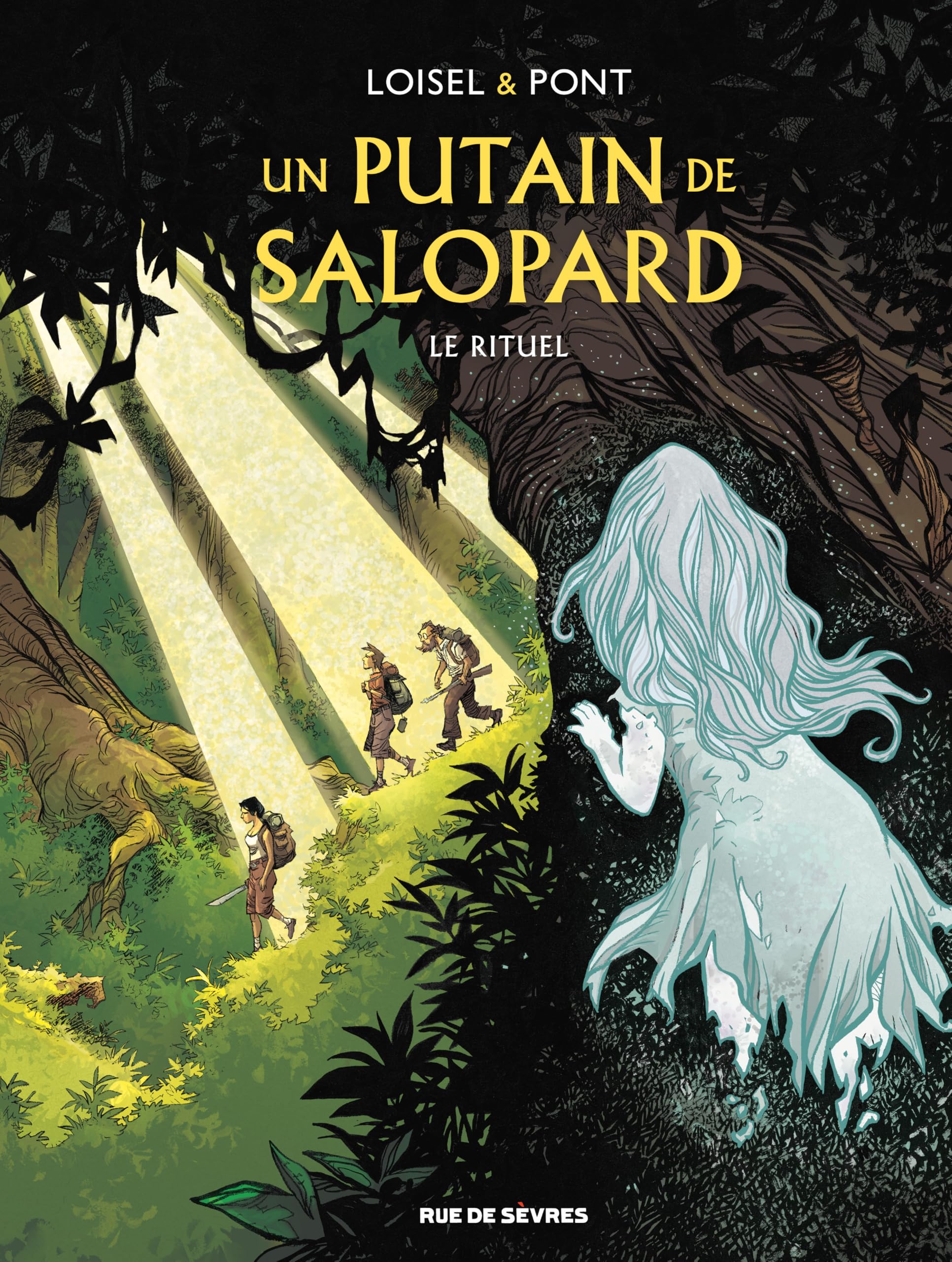 Un putain de salopard T4 : Le rituel 9782810206155