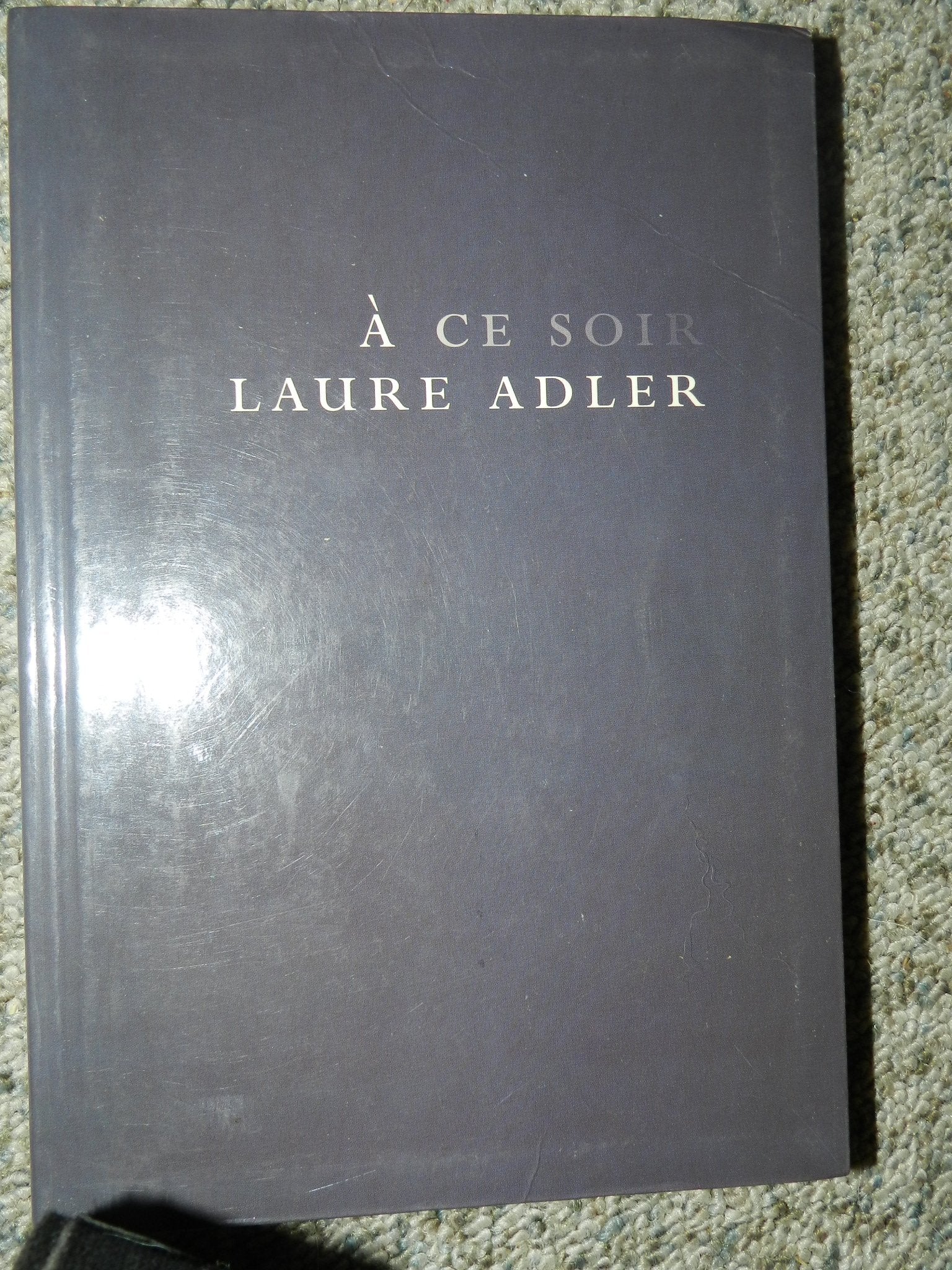 À ce soir 9782702866733