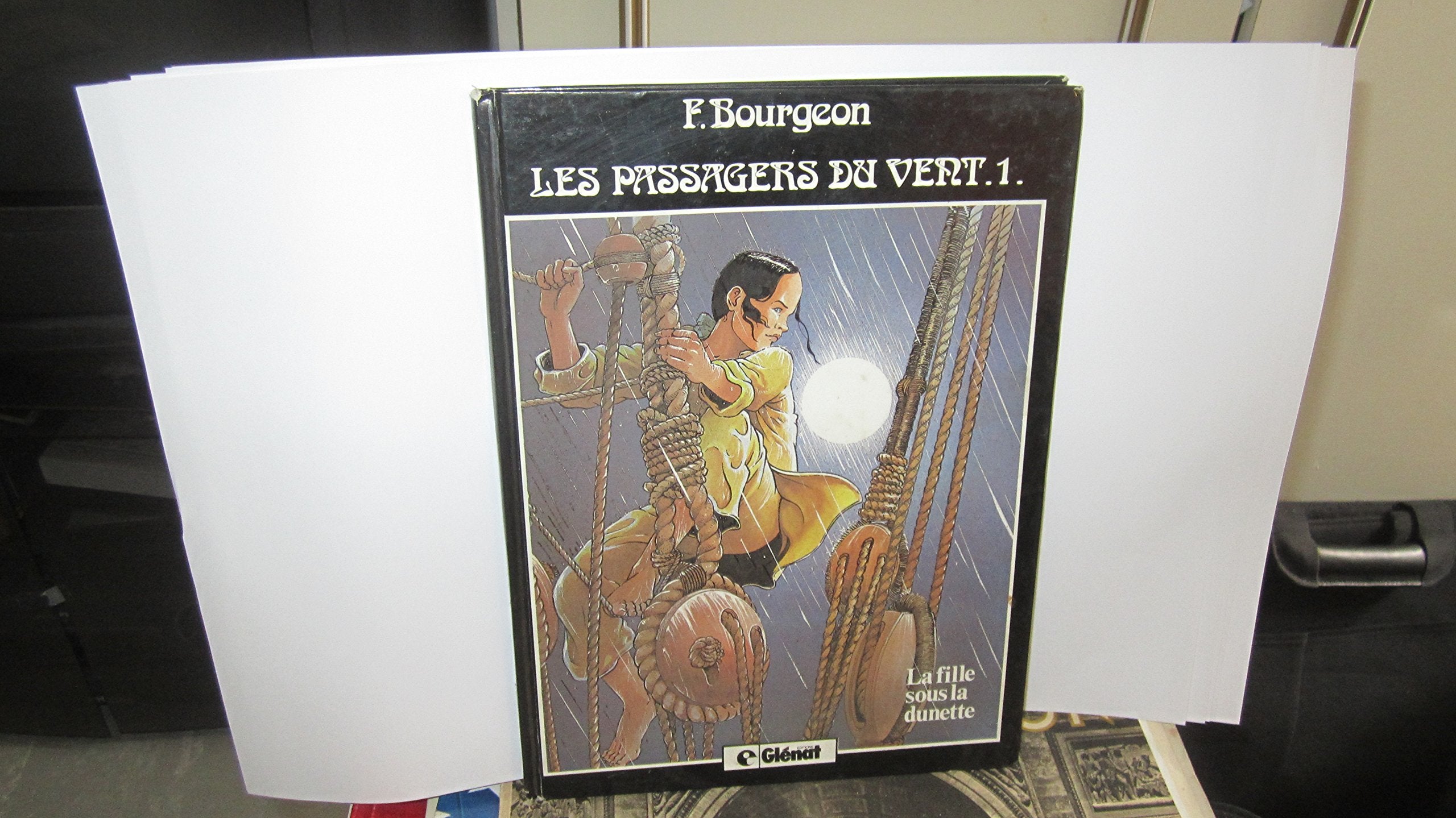 Les passagers du vent, tome 1 : La fille sous la dunette 9782723401326