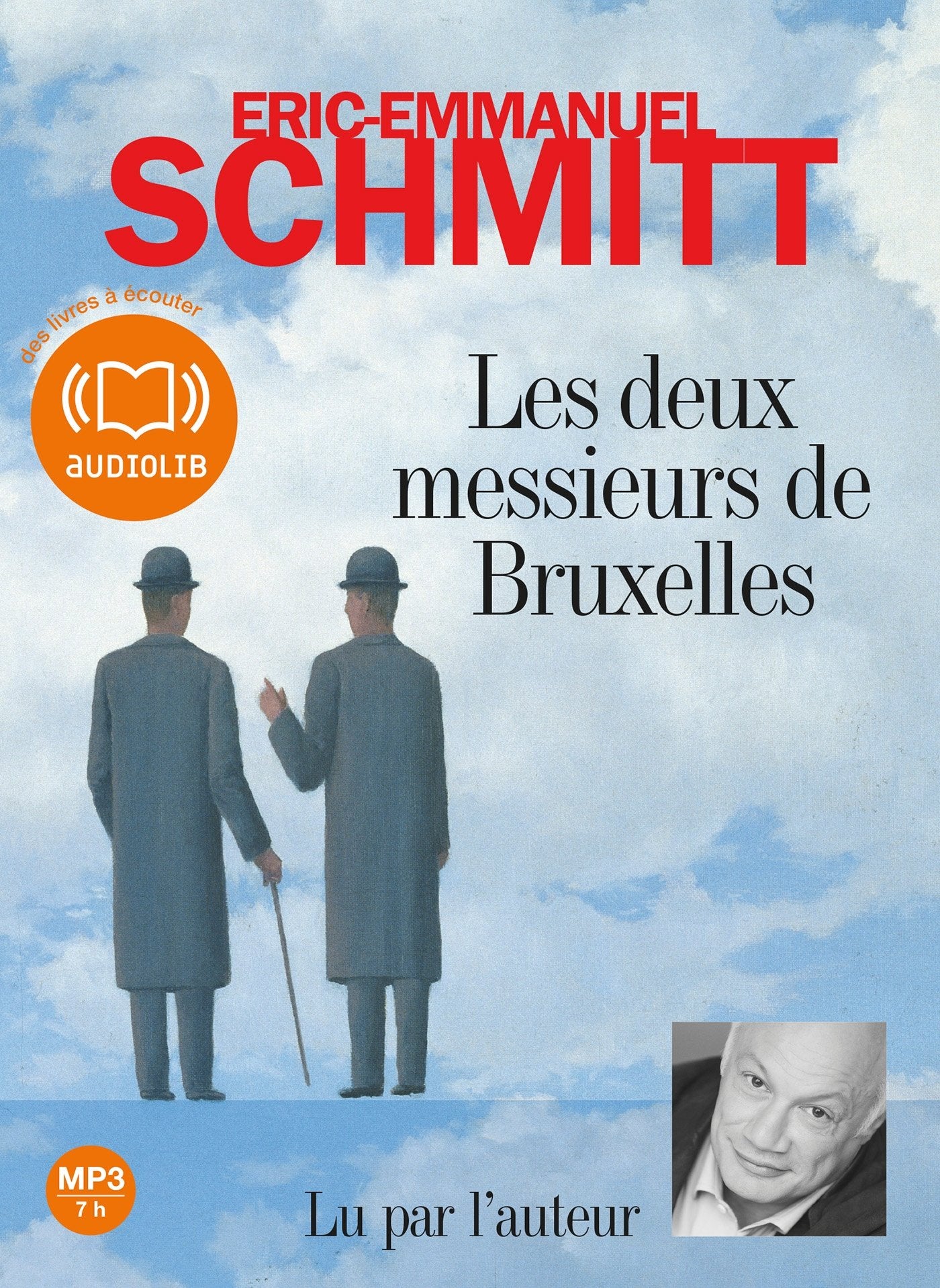 Les deux messieurs de Bruxelles: Livre audio 1 CD MP3 9782356415684