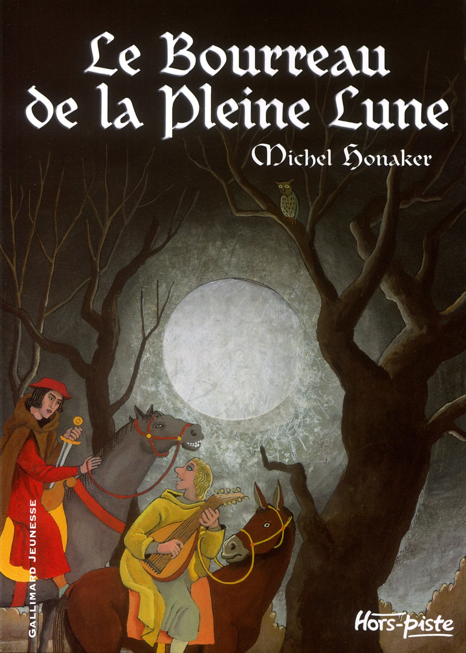 Le Bourreau de la pleine lune 9782070536252