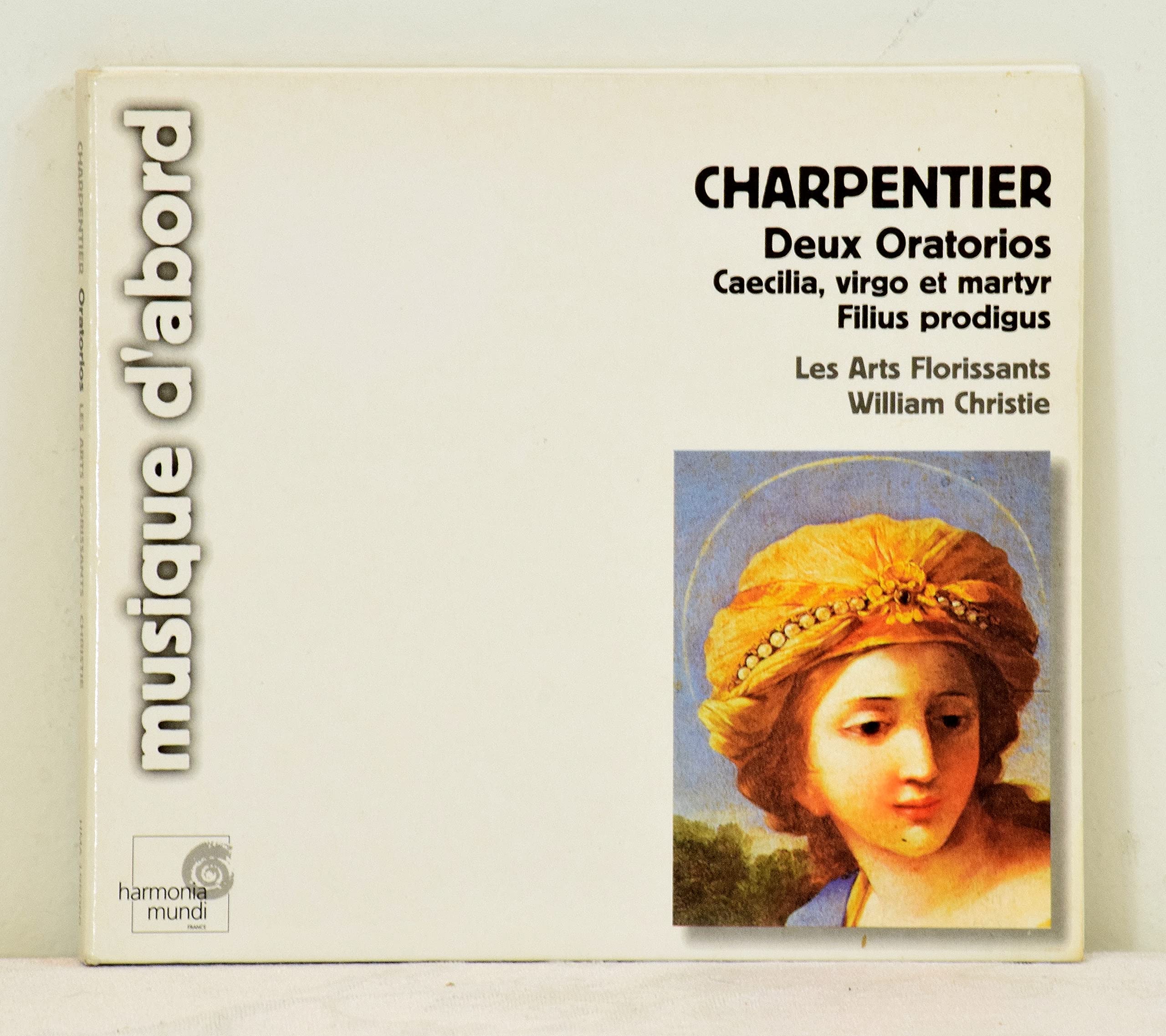 Charpentier - Deux oratorios ( Caecilia, virgo et martyr / Filius prodigus ) 0794881697625