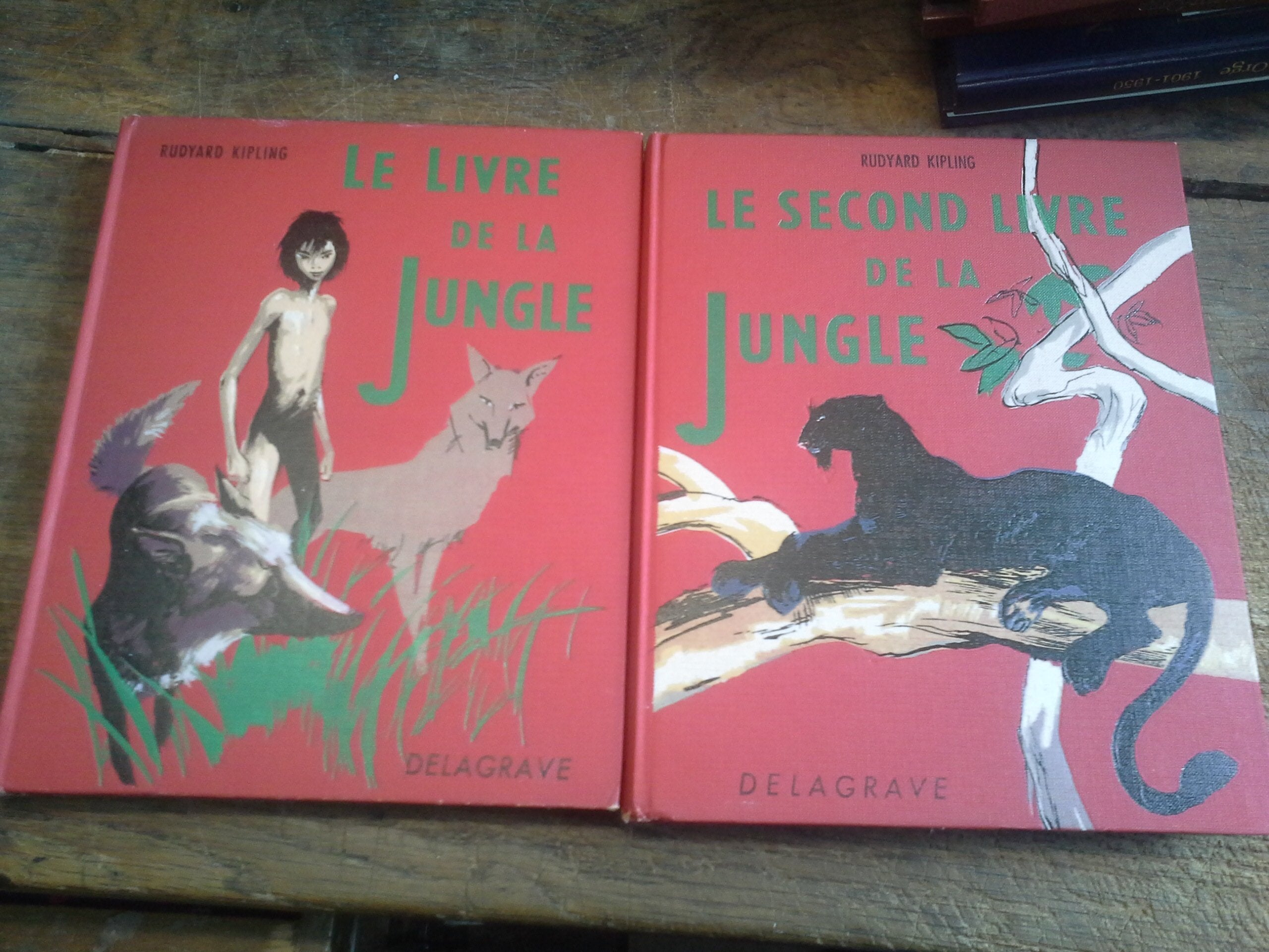 Le livre de la jungle + le second livre de la jungle / Rudyard kipling - illustrations de Paul Durand -