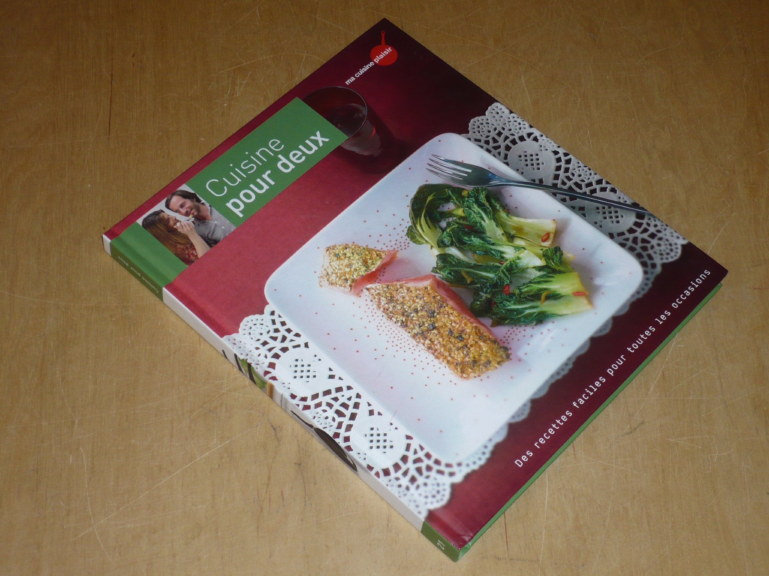 COLLECTION MA CUISINE PLAISIR VOL.21 / CUISINE POUR DEUX 9782357100657