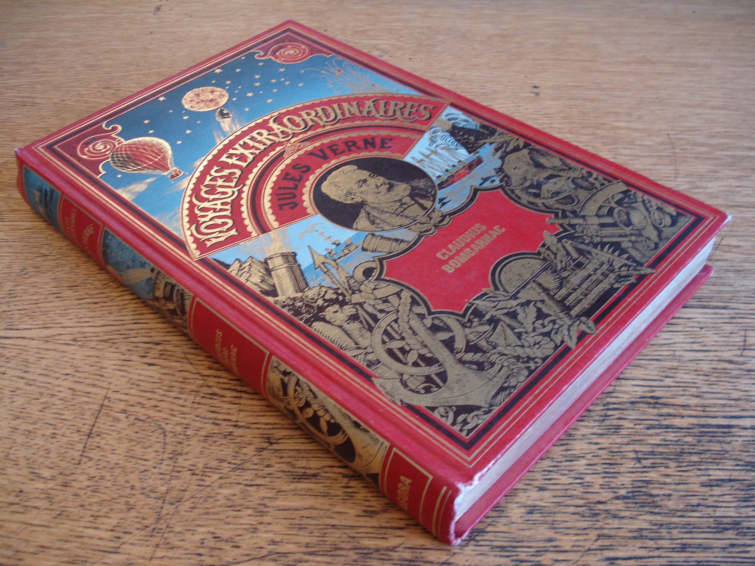 Voyages extraordinaires: Claudius Bombarnac