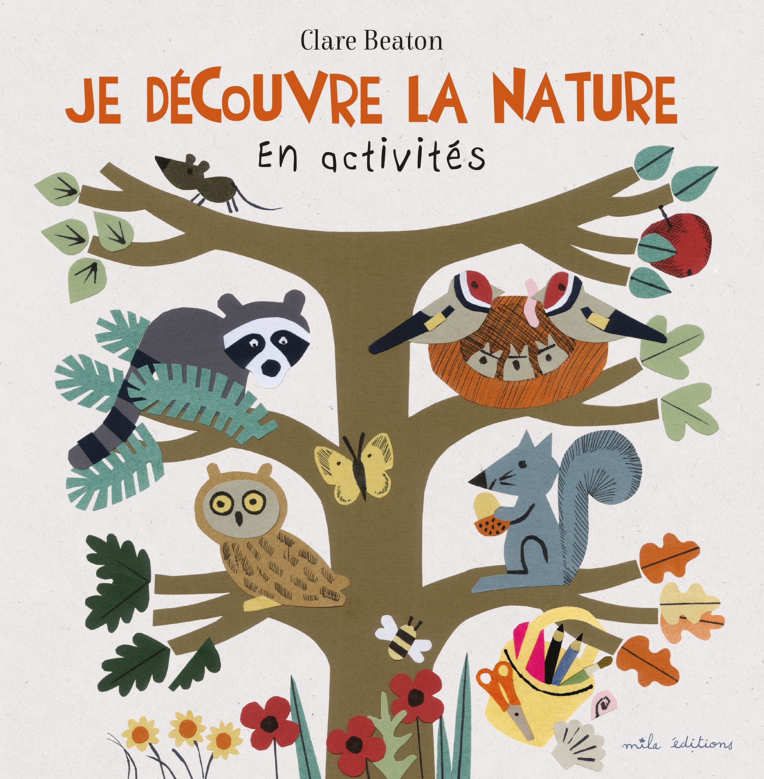 Je découvre la nature en activités 9782840069430