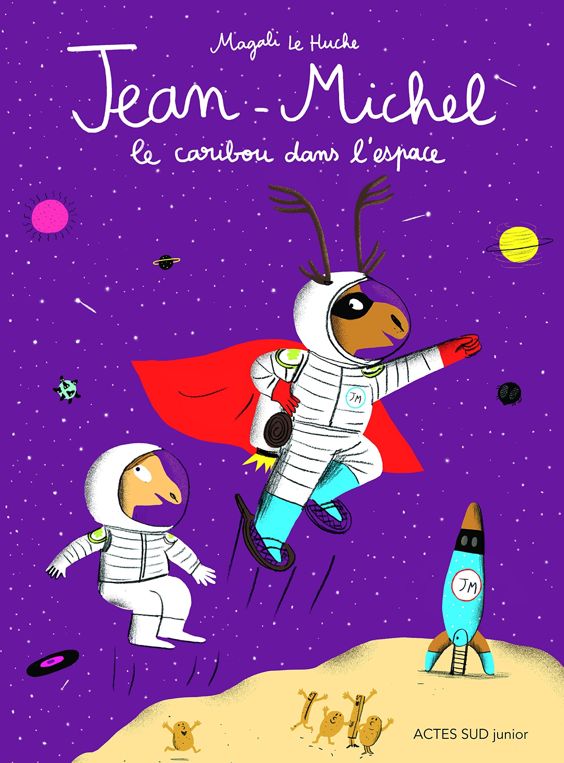 Jean-Michel le caribou dans l'espace 9782330086909