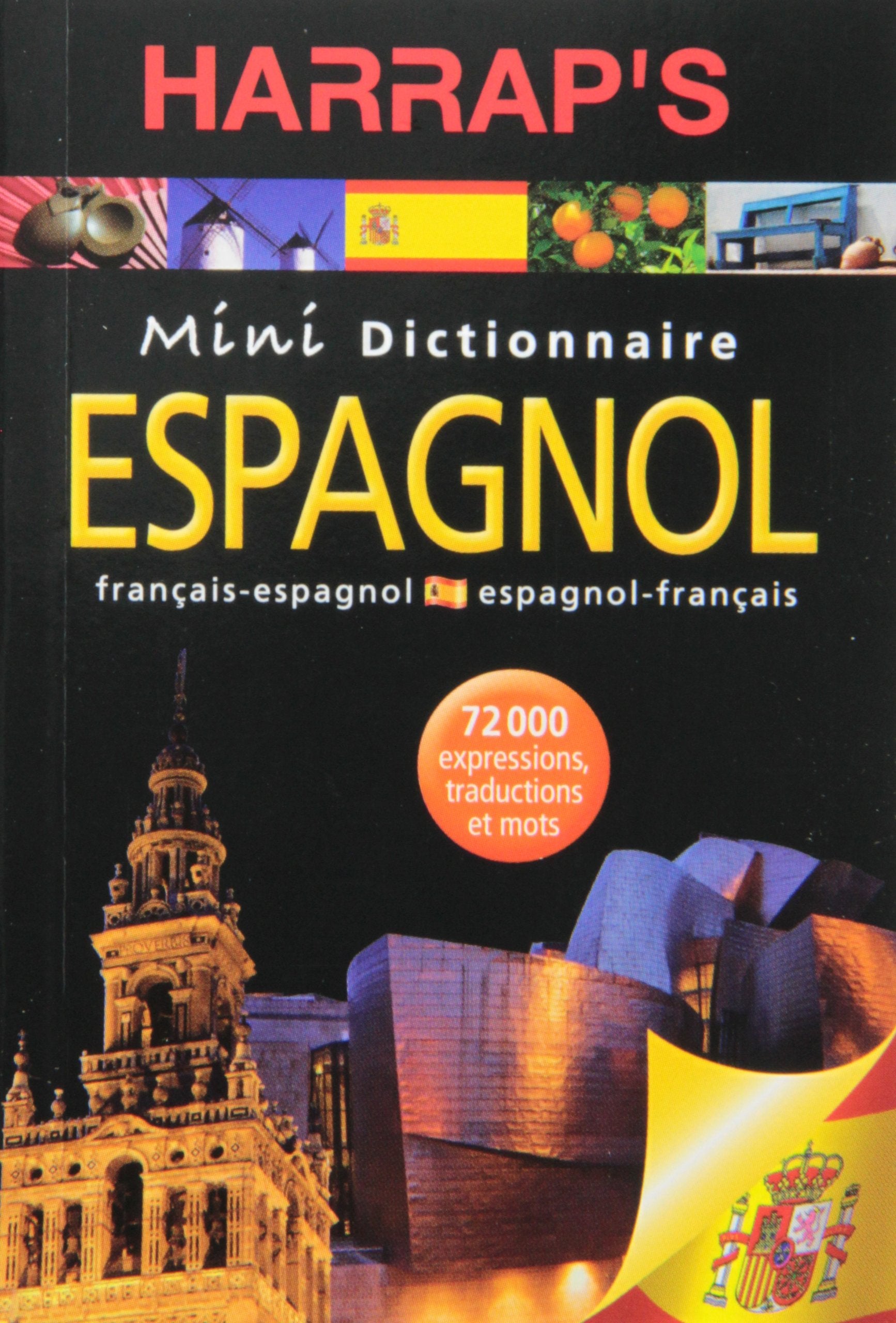 Mini Dictionnaire: Français-Espagnol ; Espagnol-Français 9780245510076
