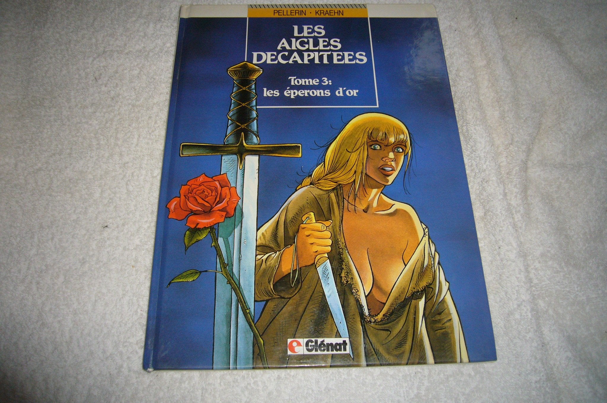 Les éperons d'or 9782723409049